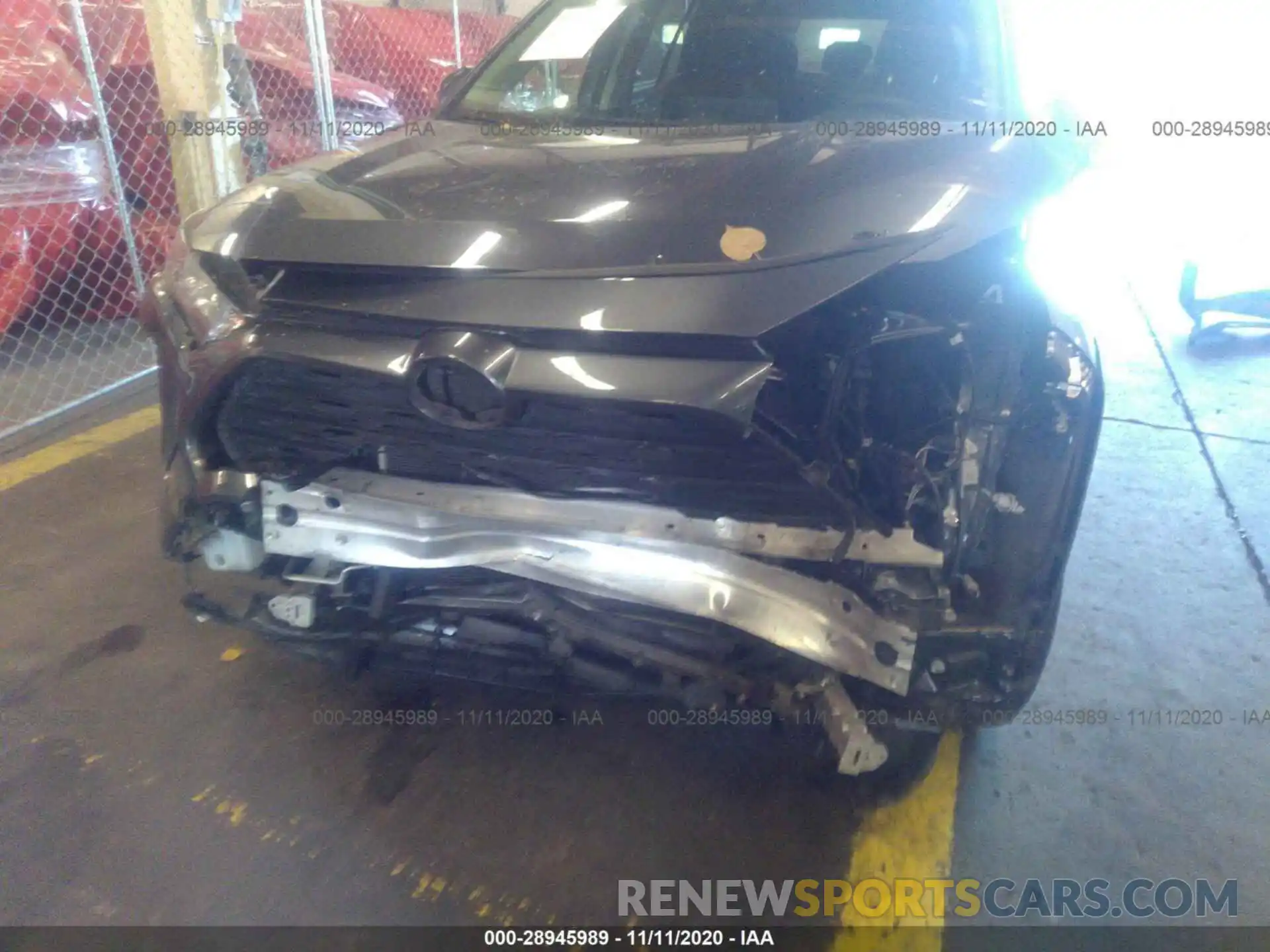 6 Photograph of a damaged car JTMF1RFV4KD020388 TOYOTA RAV4 2019