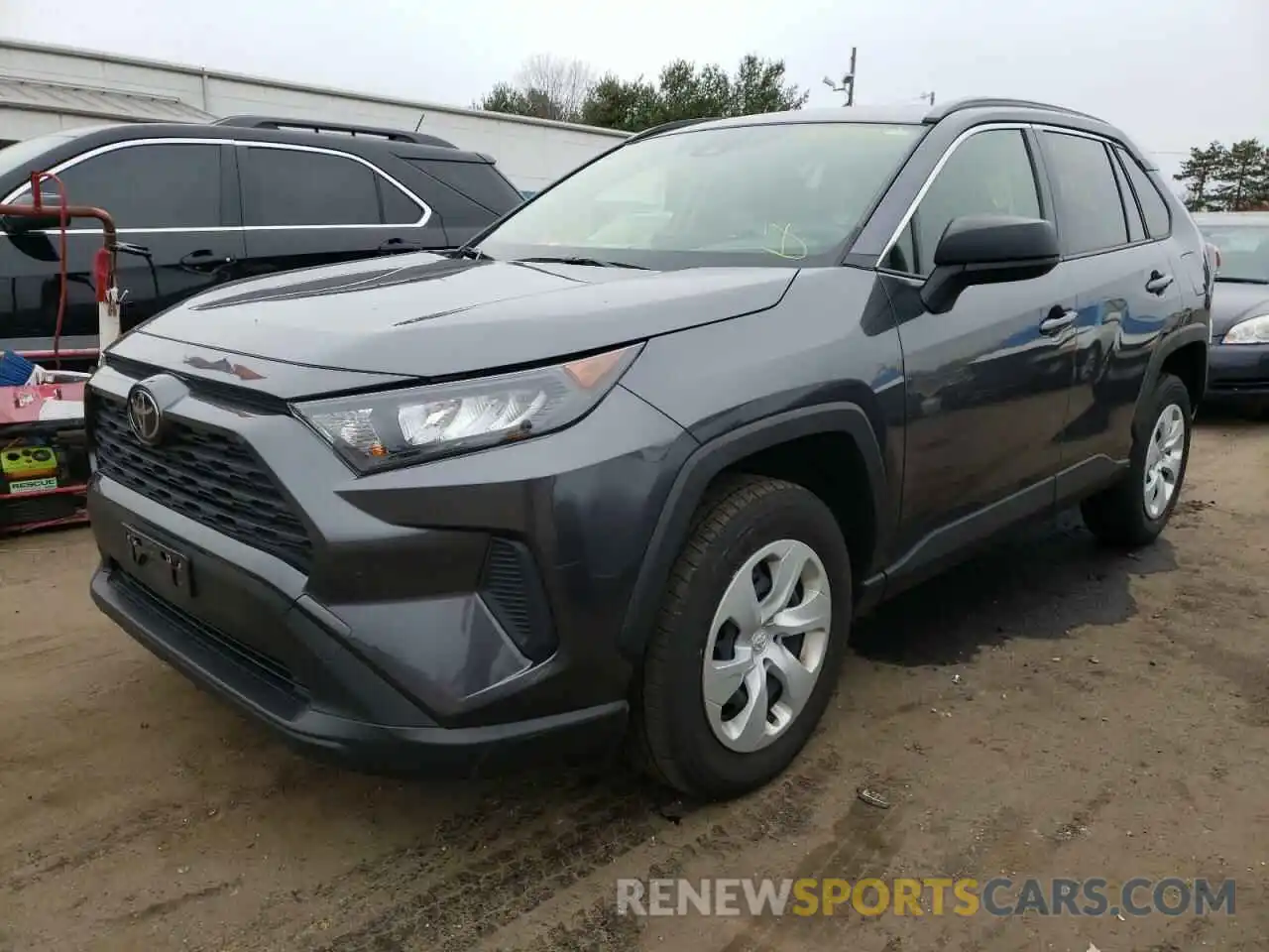 2 Photograph of a damaged car JTMF1RFV4KD045453 TOYOTA RAV4 2019