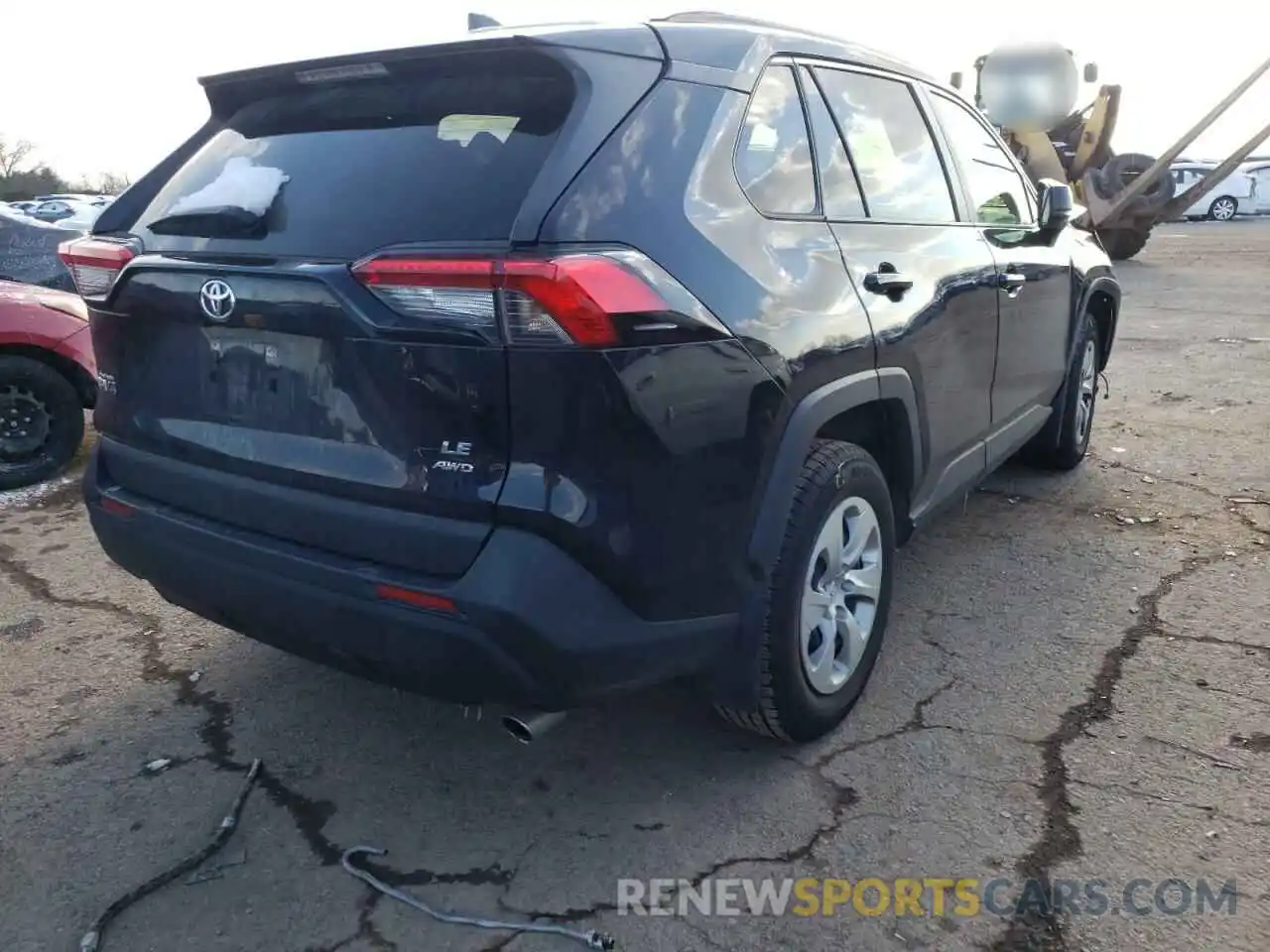 4 Фотография поврежденного автомобиля JTMF1RFV4KD501144 TOYOTA RAV4 2019