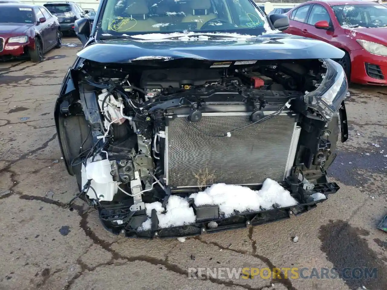 9 Photograph of a damaged car JTMF1RFV4KD501144 TOYOTA RAV4 2019