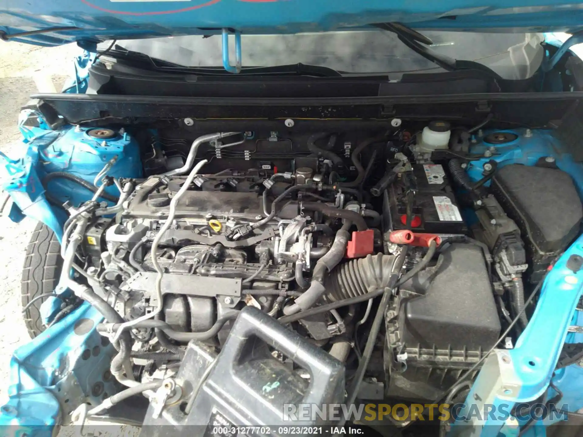 10 Фотография поврежденного автомобиля JTMF1RFV4KD503430 TOYOTA RAV4 2019