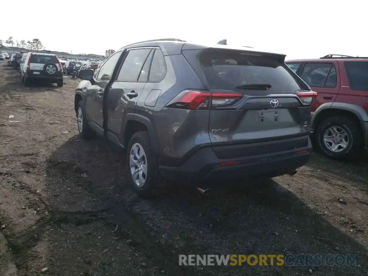 3 Фотография поврежденного автомобиля JTMF1RFV4KD508109 TOYOTA RAV4 2019