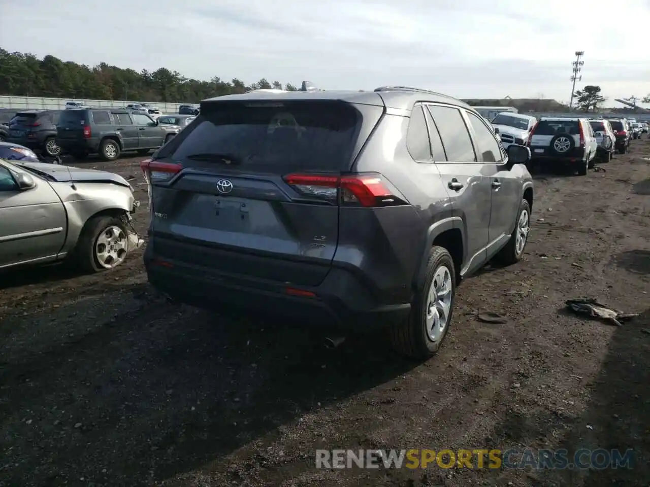 4 Фотография поврежденного автомобиля JTMF1RFV4KD508109 TOYOTA RAV4 2019