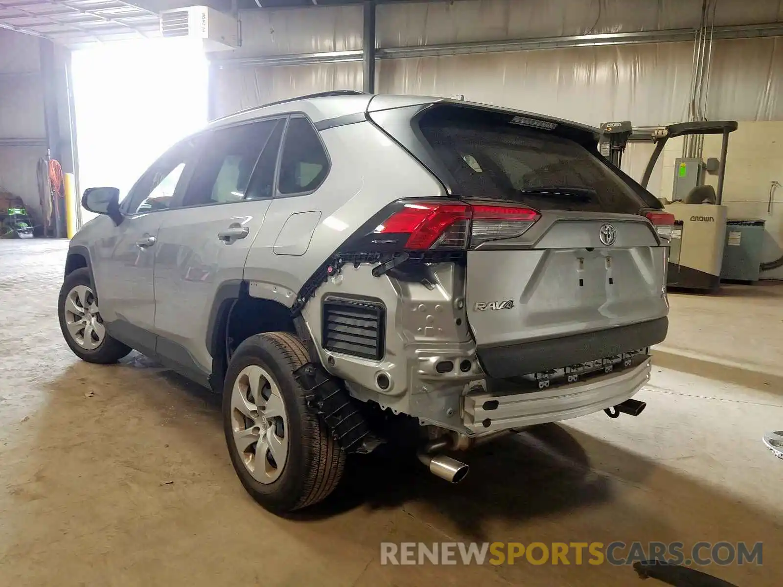 3 Photograph of a damaged car JTMF1RFV4KJ004063 TOYOTA RAV4 2019