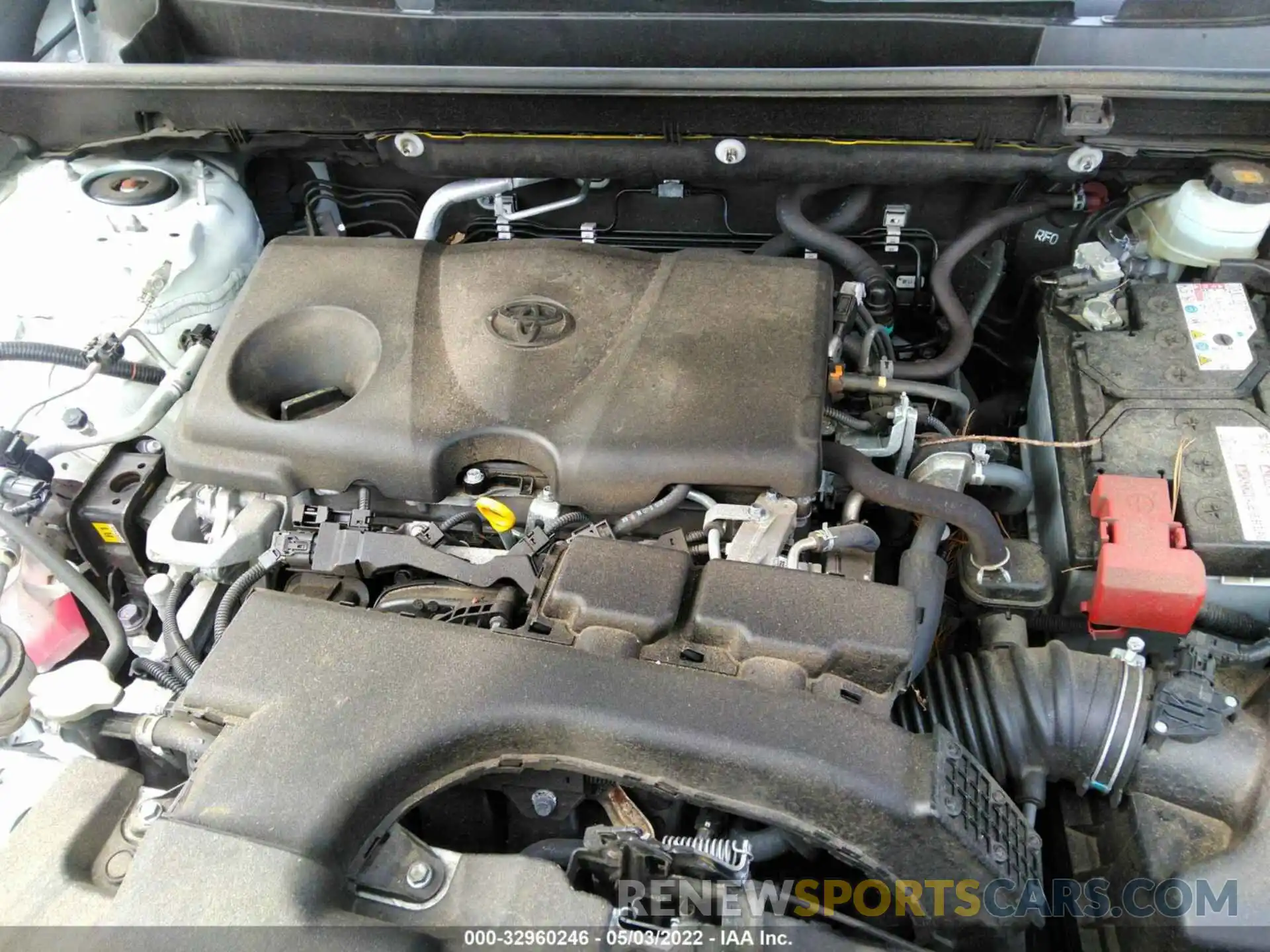 10 Фотография поврежденного автомобиля JTMF1RFV4KJ013667 TOYOTA RAV4 2019