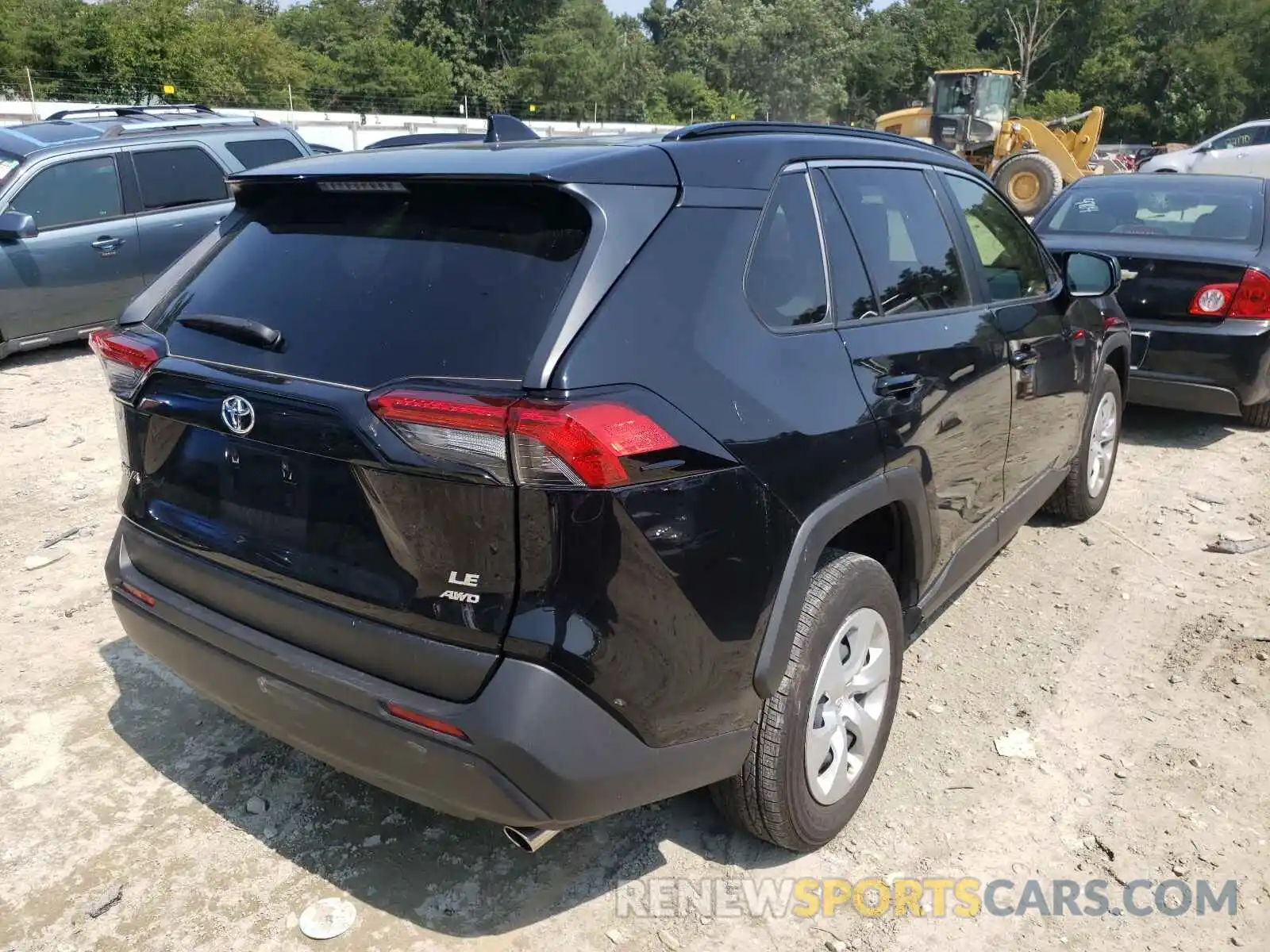 4 Photograph of a damaged car JTMF1RFV4KJ016360 TOYOTA RAV4 2019