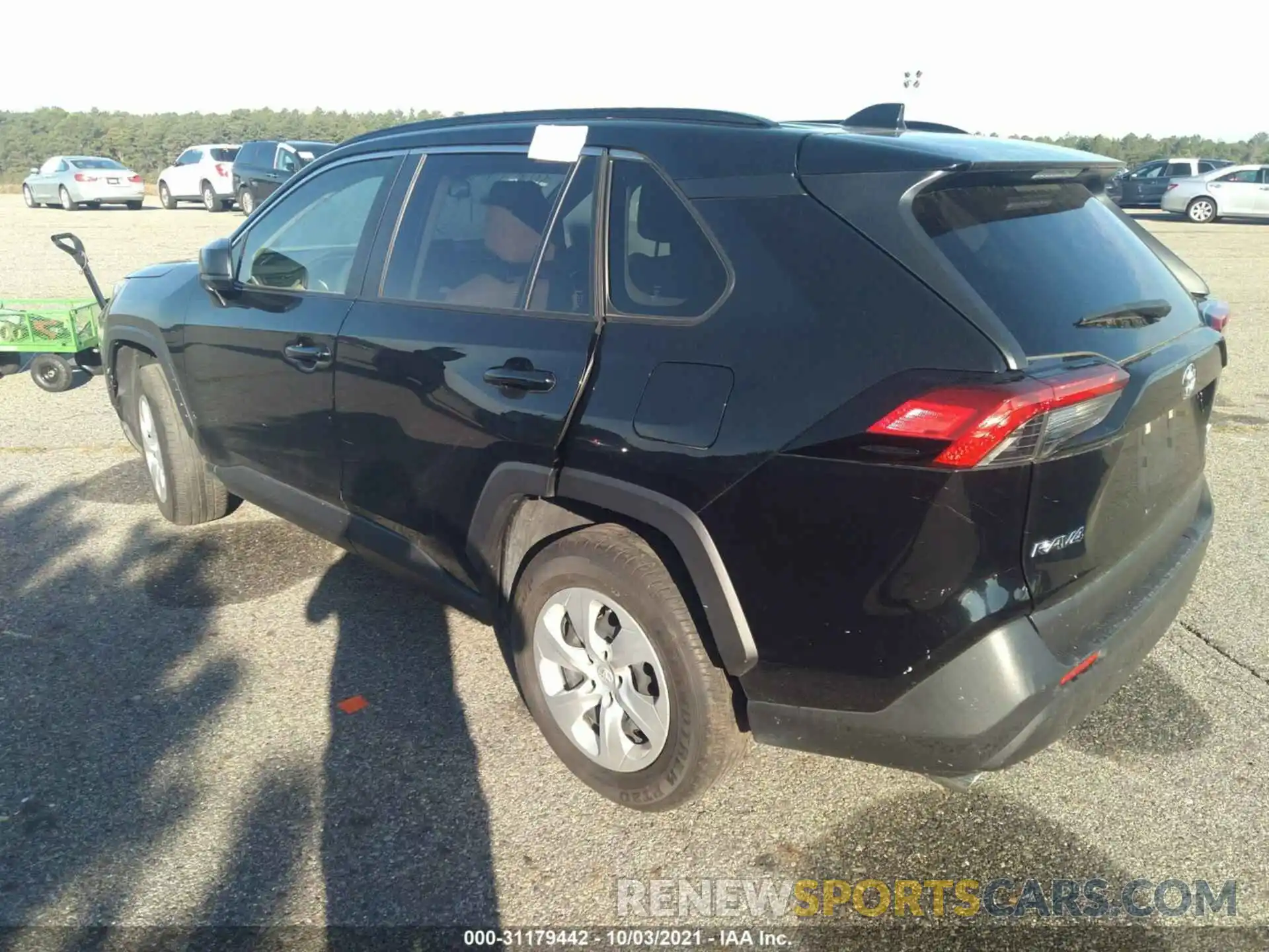 3 Photograph of a damaged car JTMF1RFV5KD017399 TOYOTA RAV4 2019