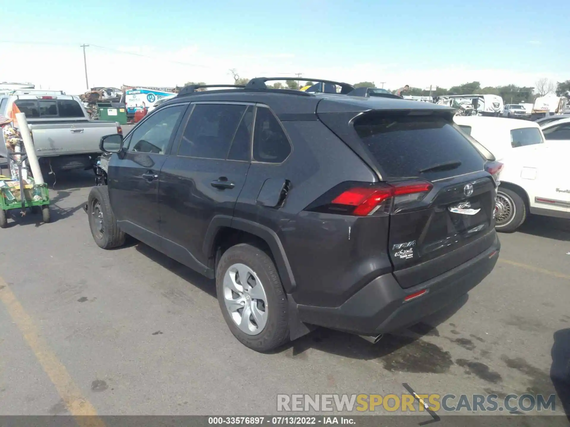 3 Photograph of a damaged car JTMF1RFV5KD026149 TOYOTA RAV4 2019