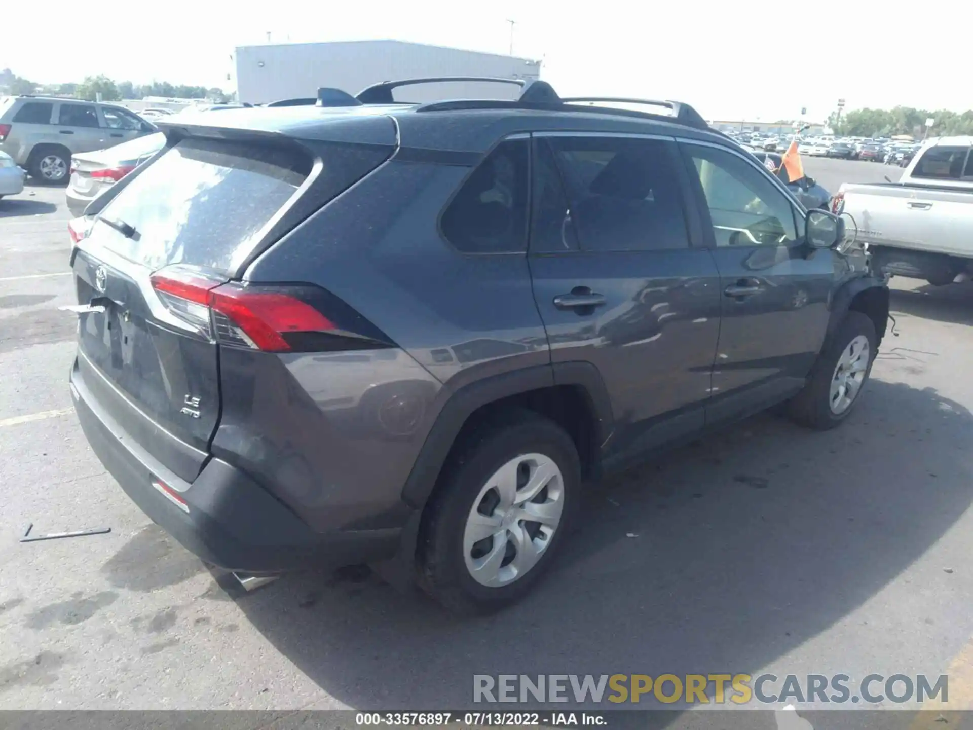 4 Photograph of a damaged car JTMF1RFV5KD026149 TOYOTA RAV4 2019