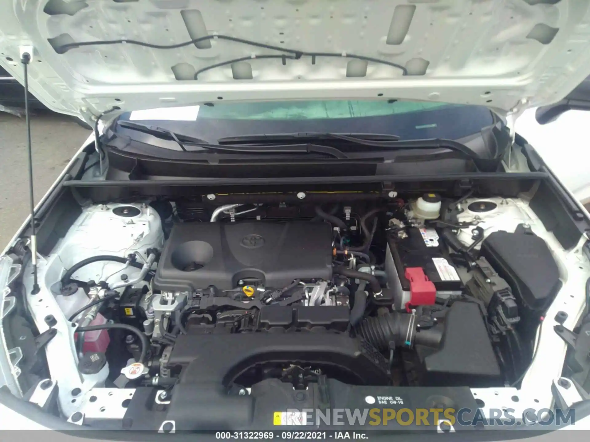 10 Фотография поврежденного автомобиля JTMF1RFV5KD038446 TOYOTA RAV4 2019