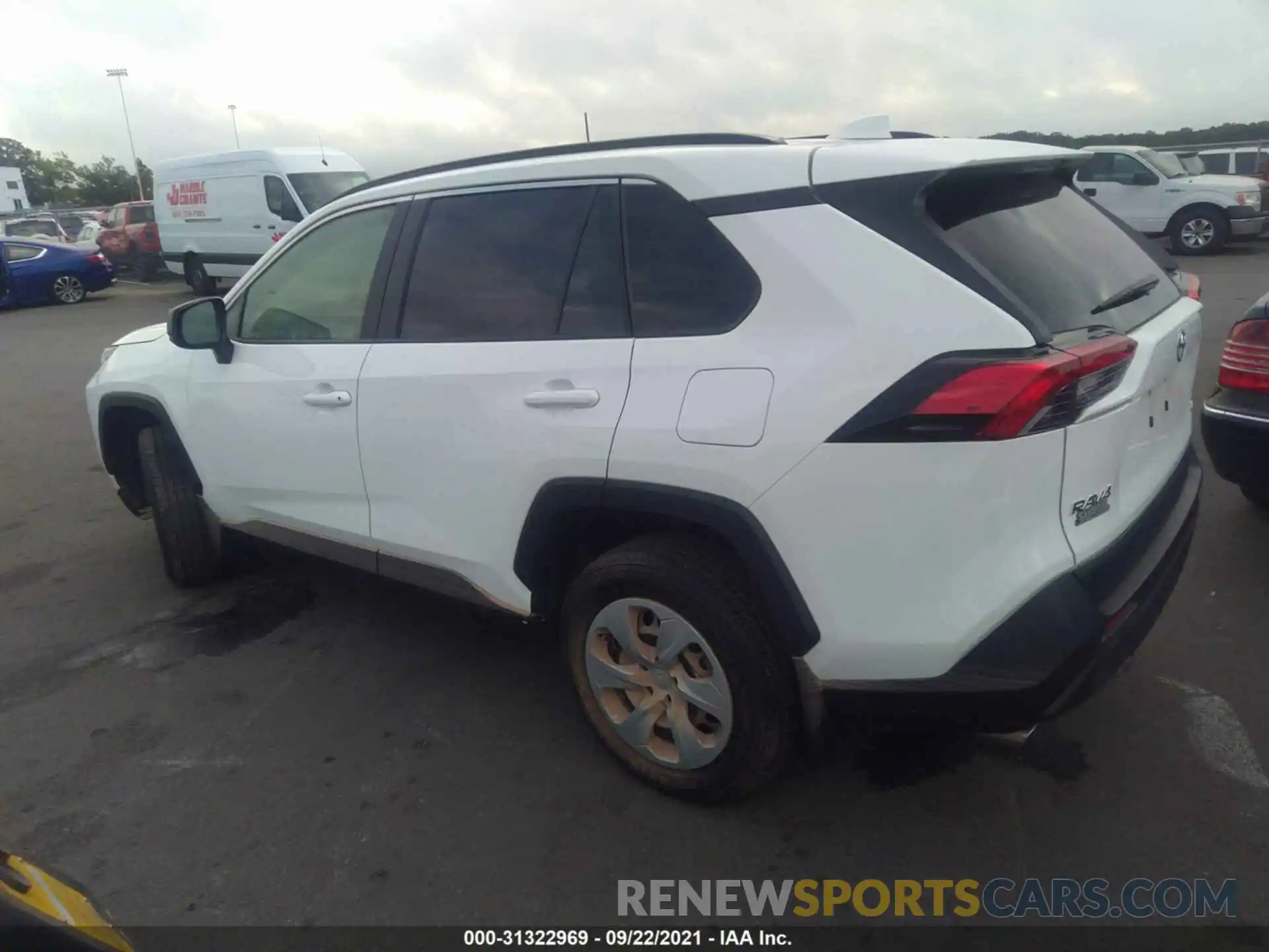 3 Фотография поврежденного автомобиля JTMF1RFV5KD038446 TOYOTA RAV4 2019