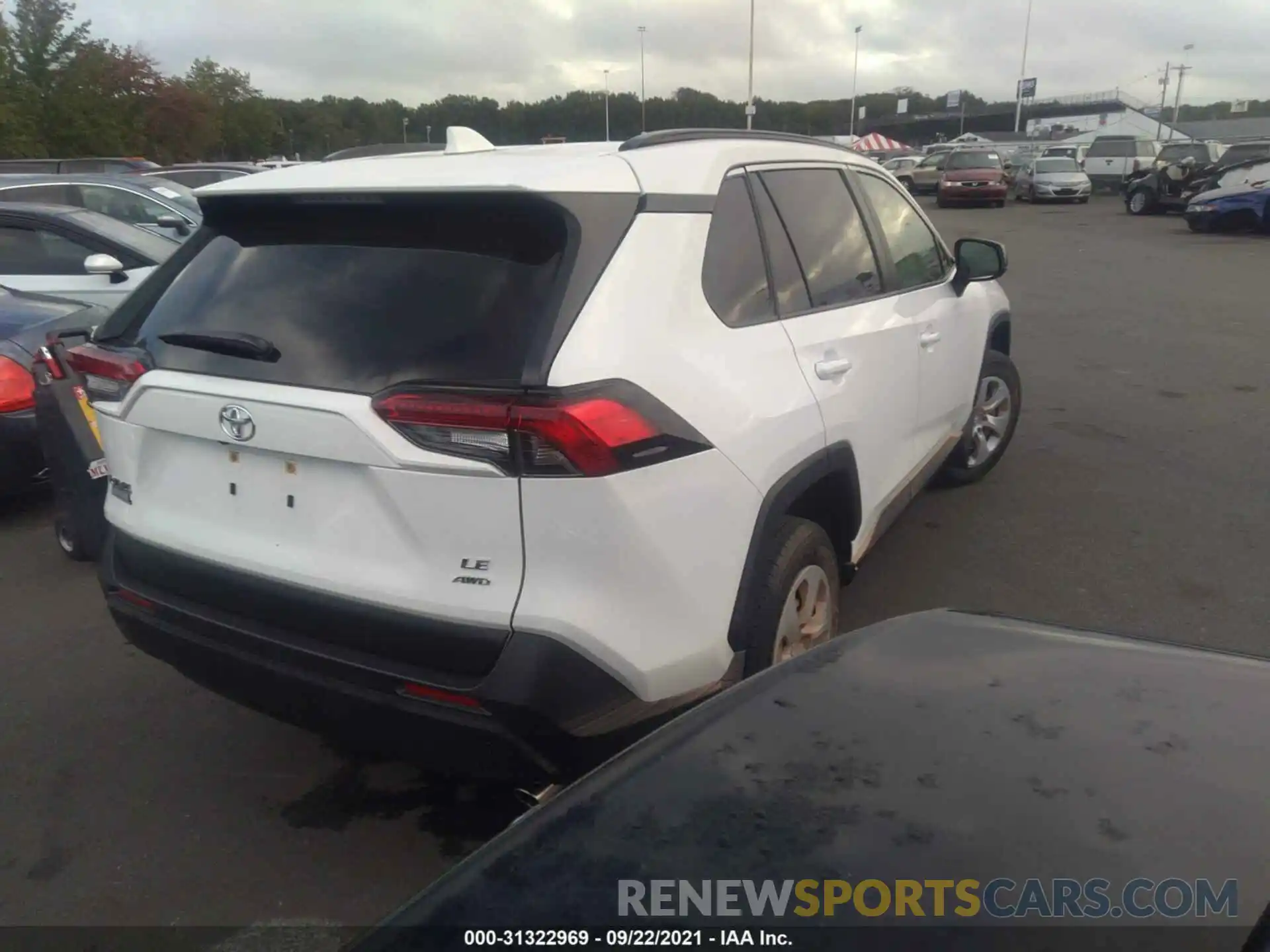 4 Photograph of a damaged car JTMF1RFV5KD038446 TOYOTA RAV4 2019