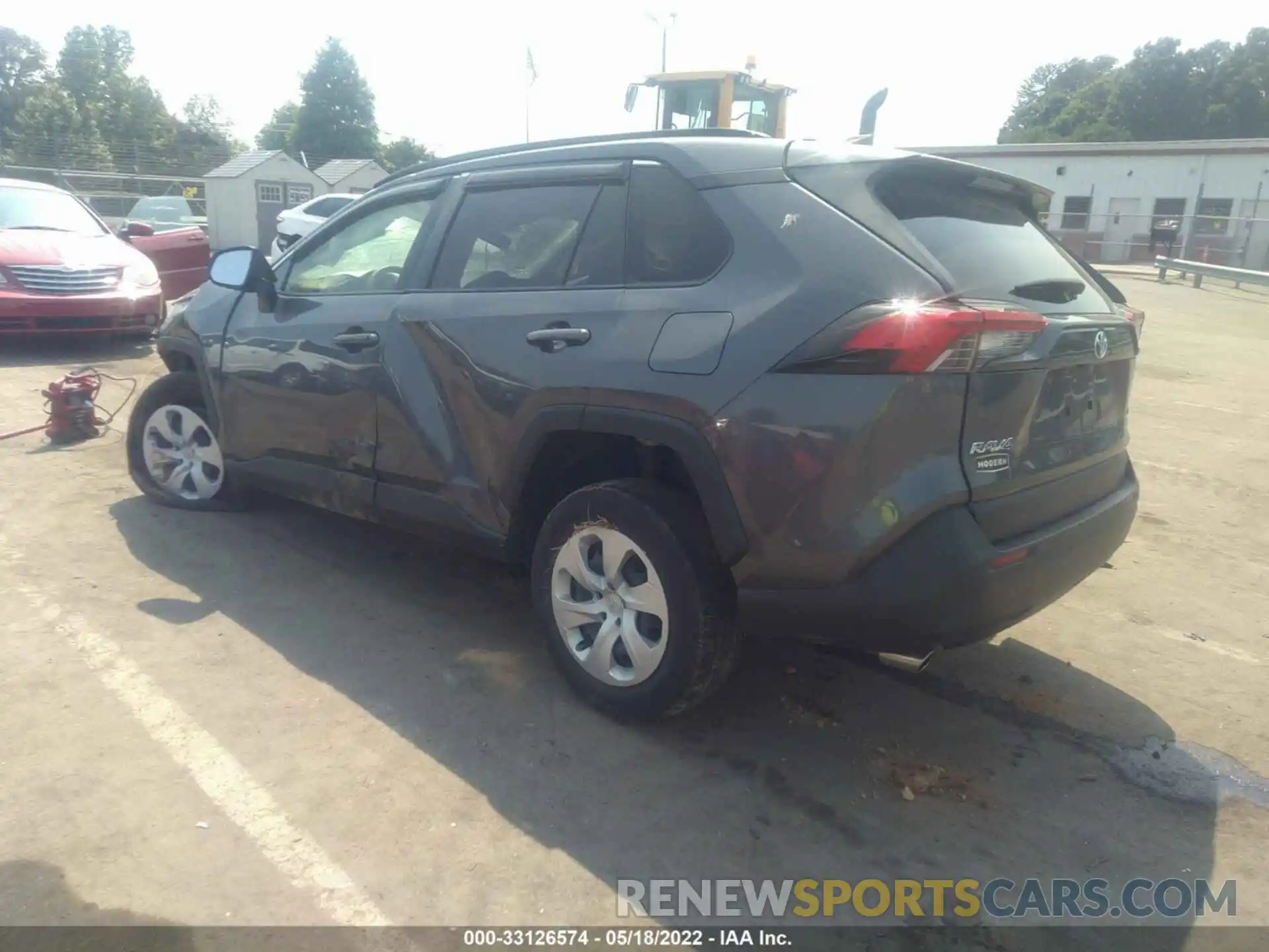 3 Photograph of a damaged car JTMF1RFV5KD039810 TOYOTA RAV4 2019