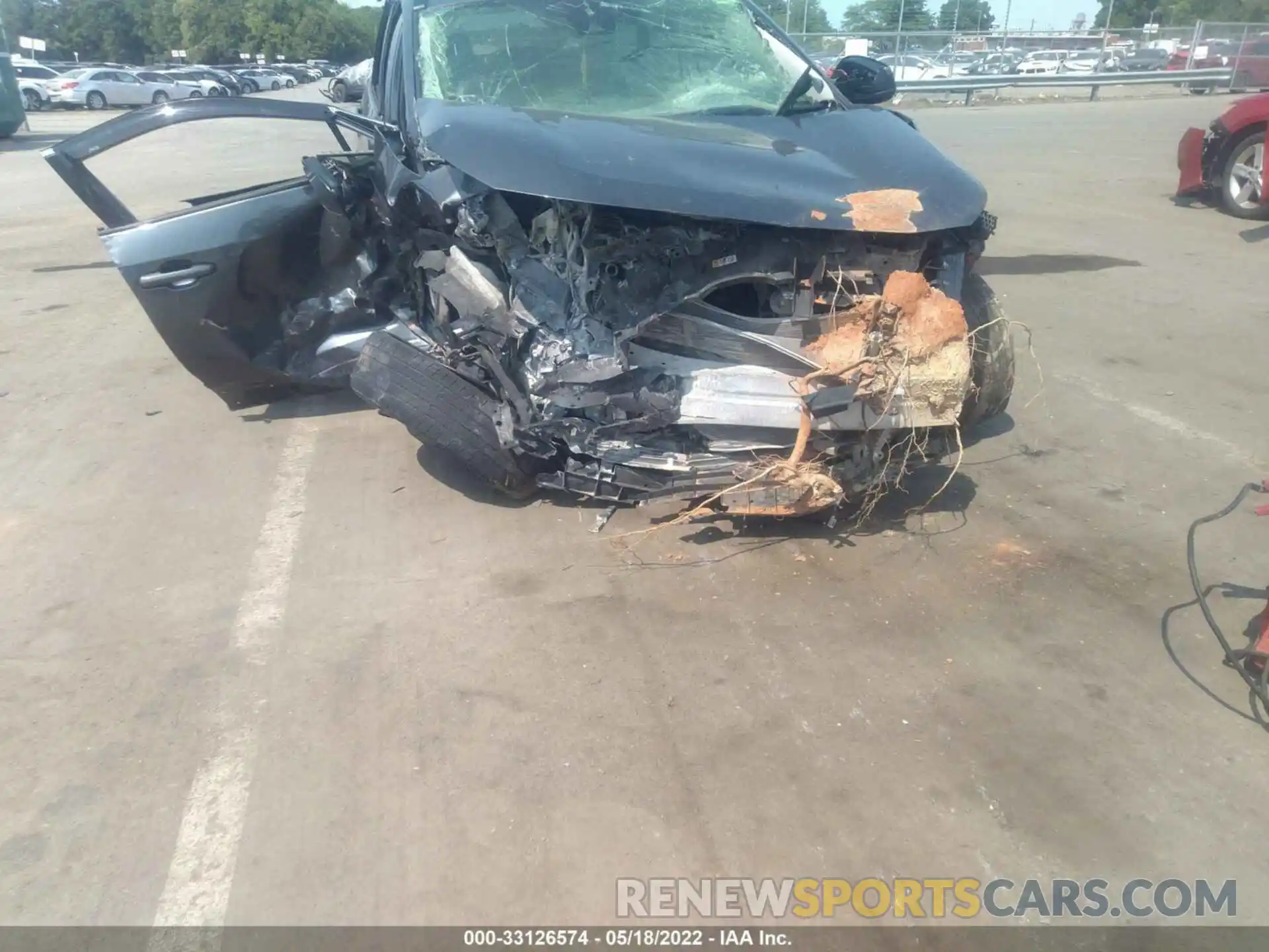 6 Photograph of a damaged car JTMF1RFV5KD039810 TOYOTA RAV4 2019