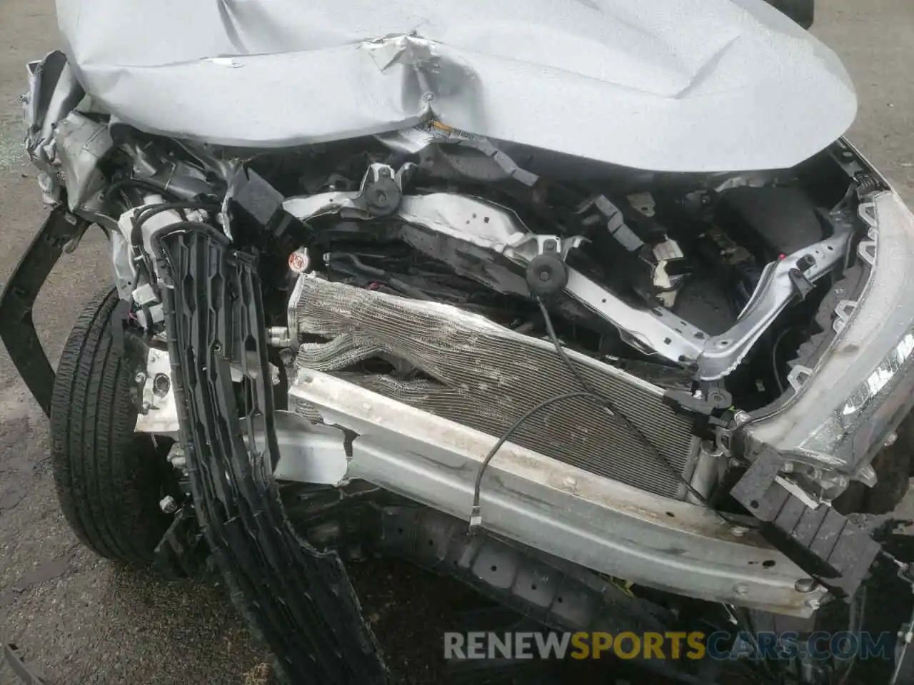 7 Photograph of a damaged car JTMF1RFV5KD506336 TOYOTA RAV4 2019