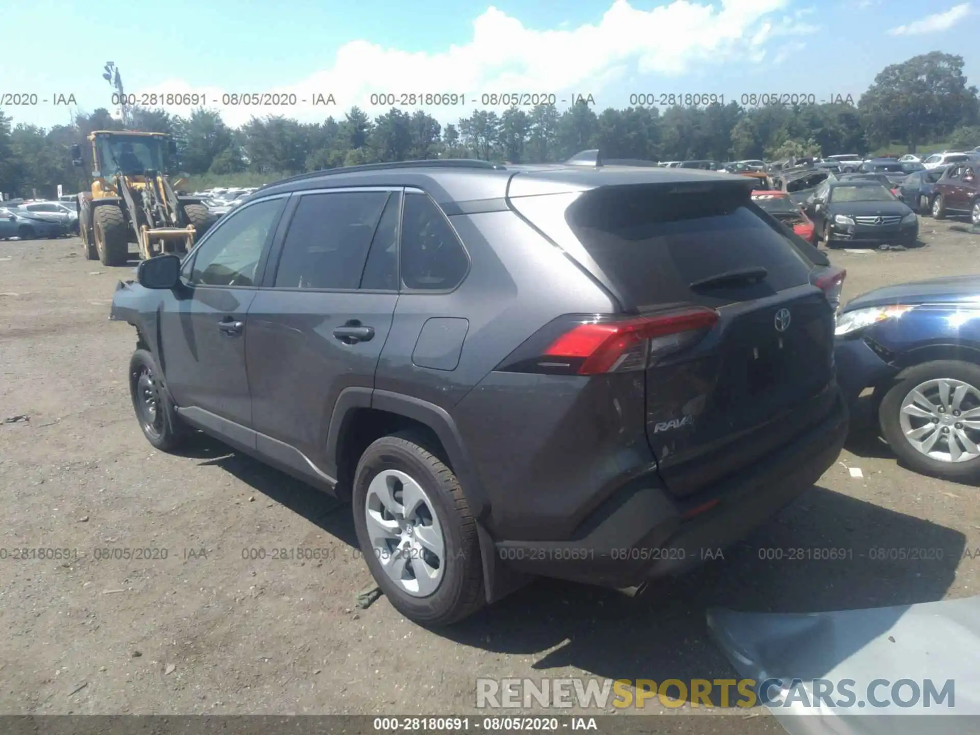 3 Фотография поврежденного автомобиля JTMF1RFV5KD506787 TOYOTA RAV4 2019