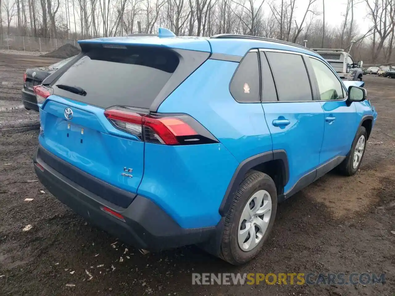 4 Фотография поврежденного автомобиля JTMF1RFV5KD518681 TOYOTA RAV4 2019