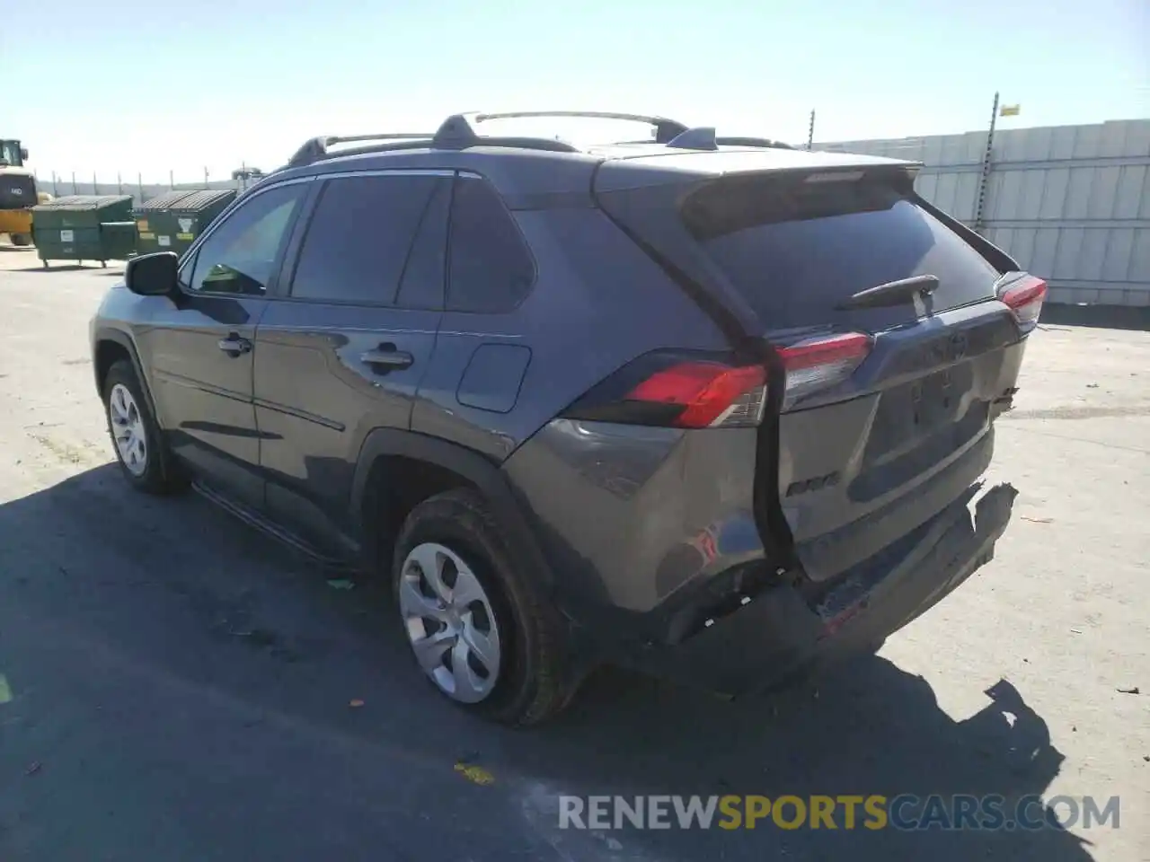 3 Photograph of a damaged car JTMF1RFV5KJ004153 TOYOTA RAV4 2019