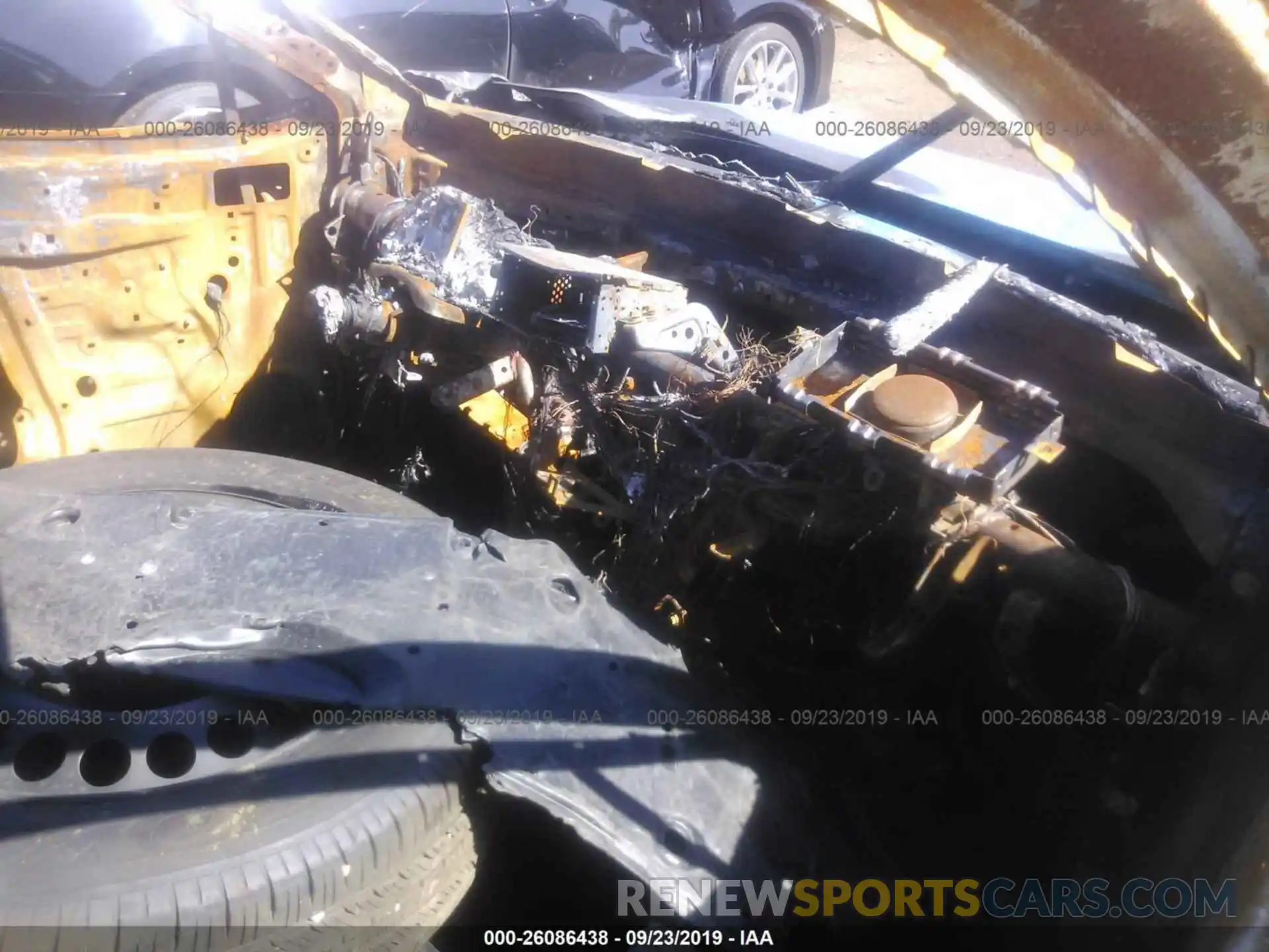 5 Photograph of a damaged car JTMF1RFV5KJ007926 TOYOTA RAV4 2019