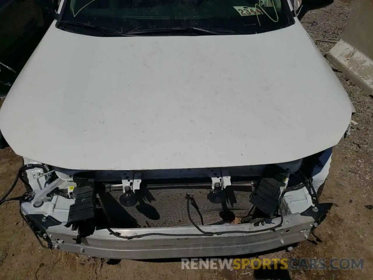 7 Photograph of a damaged car JTMF1RFV5KJ014469 TOYOTA RAV4 2019