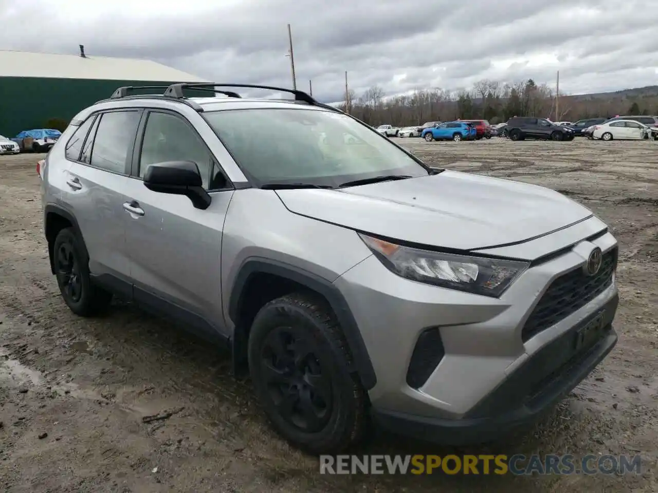 1 Photograph of a damaged car JTMF1RFV5KJ018991 TOYOTA RAV4 2019