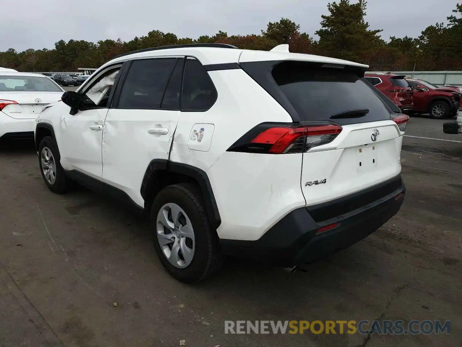 3 Photograph of a damaged car JTMF1RFV6KD013278 TOYOTA RAV4 2019