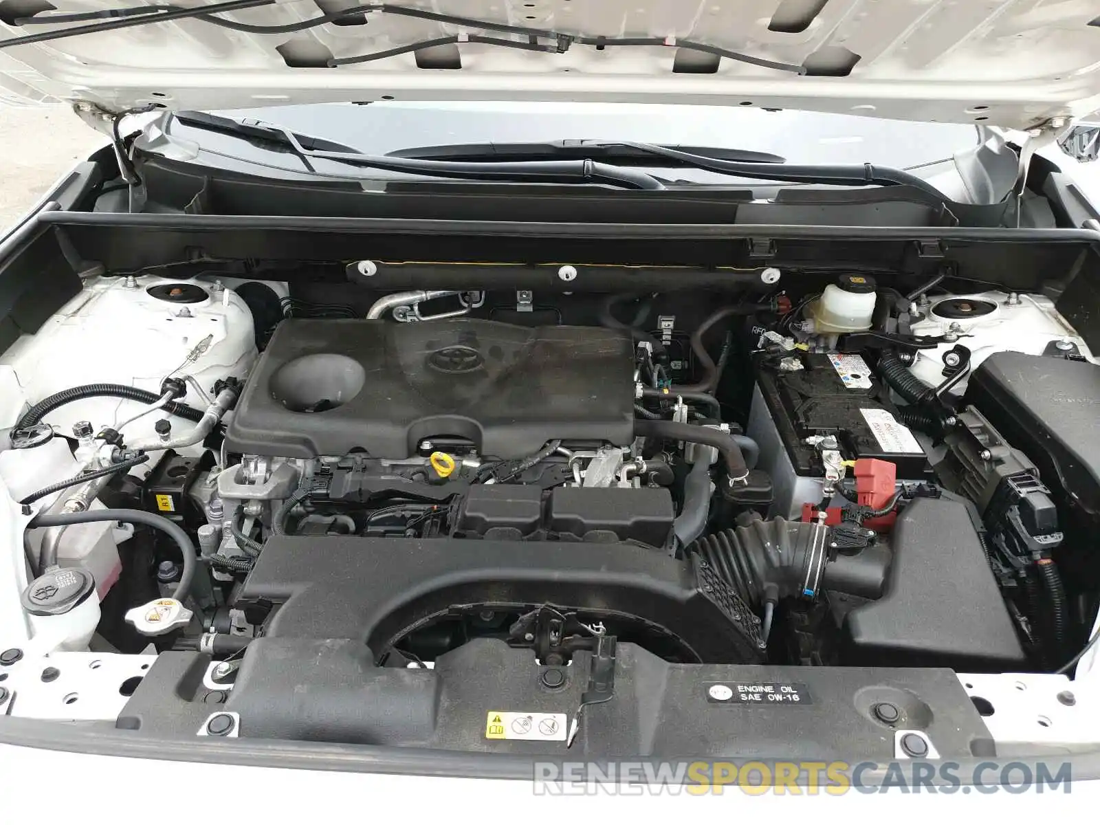 7 Фотография поврежденного автомобиля JTMF1RFV6KD013278 TOYOTA RAV4 2019