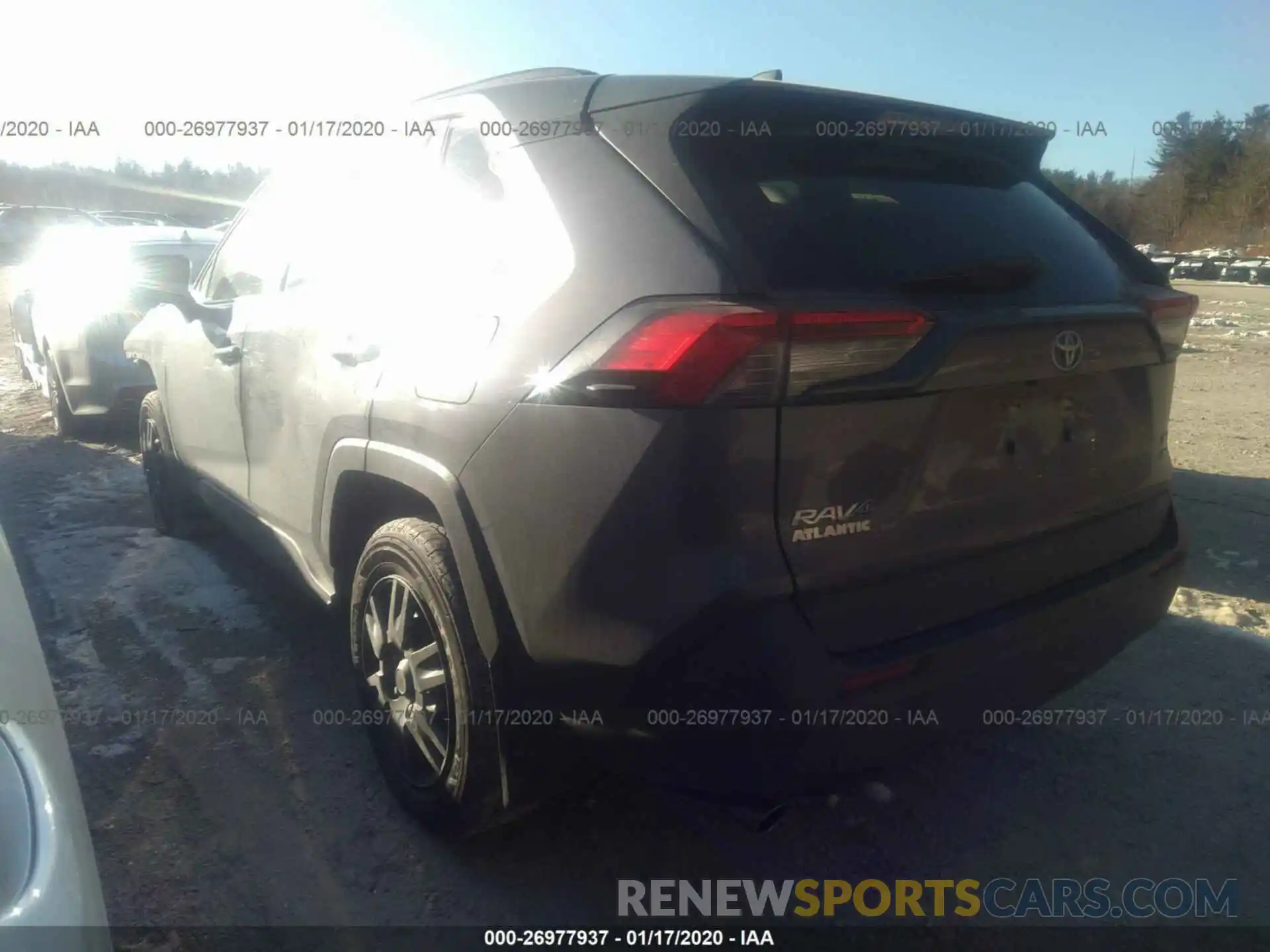 3 Photograph of a damaged car JTMF1RFV6KD020666 TOYOTA RAV4 2019