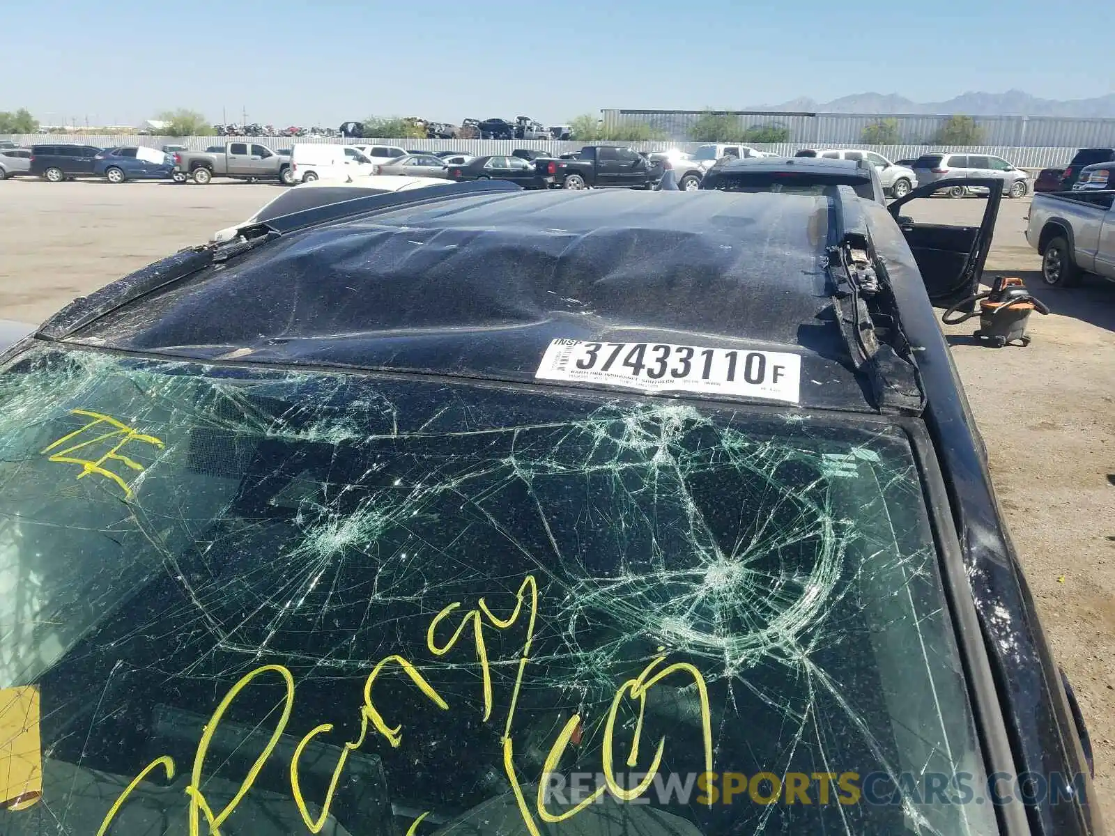 9 Photograph of a damaged car JTMF1RFV6KD027097 TOYOTA RAV4 2019