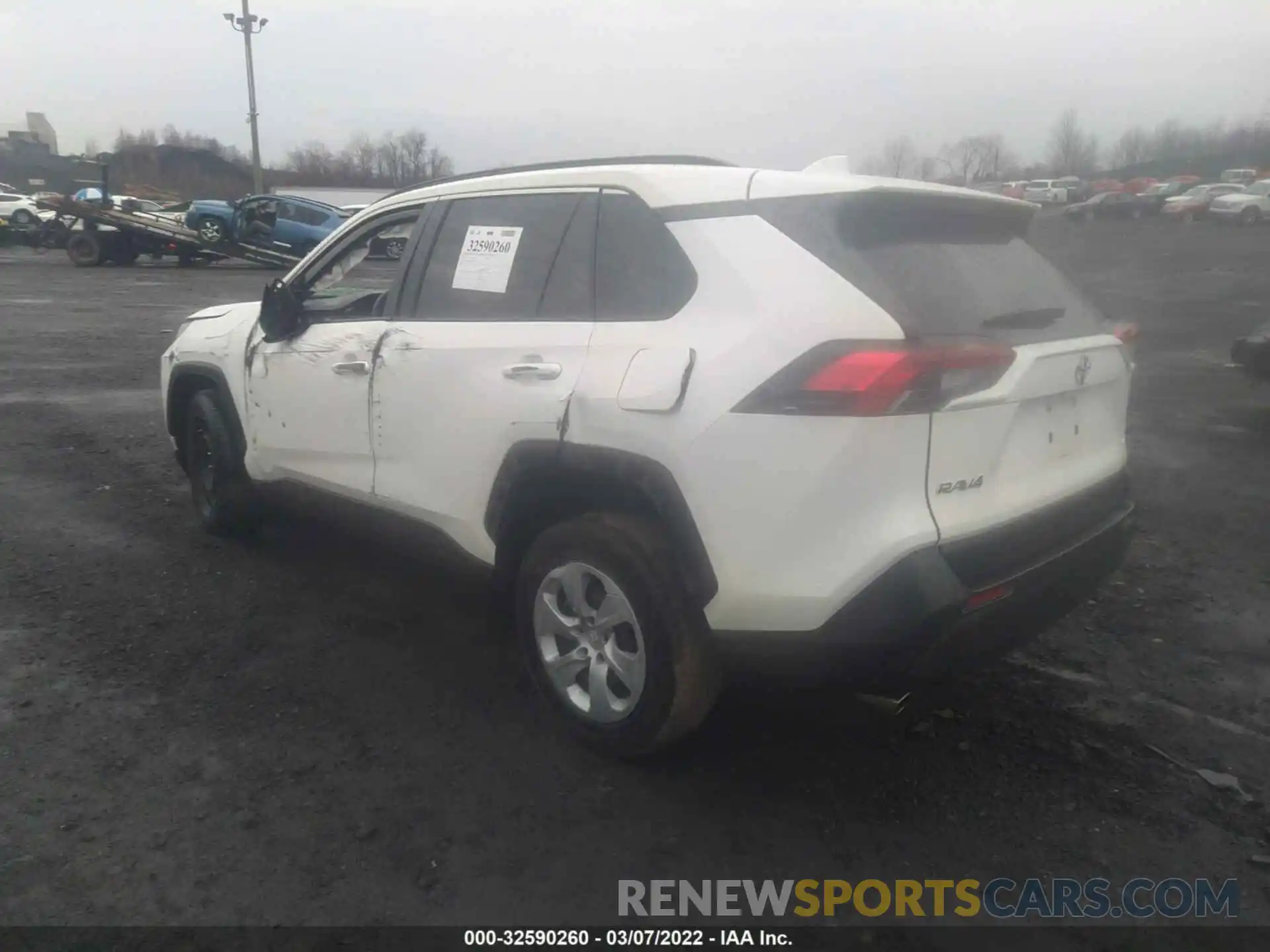 3 Фотография поврежденного автомобиля JTMF1RFV6KD028640 TOYOTA RAV4 2019