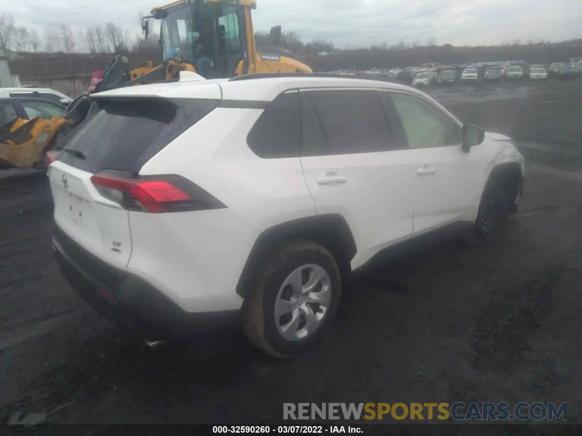 4 Photograph of a damaged car JTMF1RFV6KD028640 TOYOTA RAV4 2019