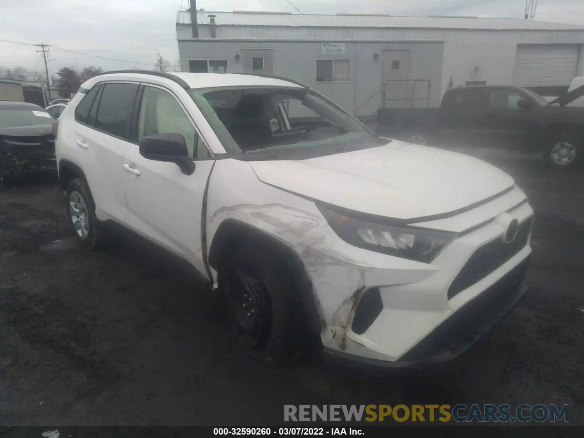 6 Фотография поврежденного автомобиля JTMF1RFV6KD028640 TOYOTA RAV4 2019