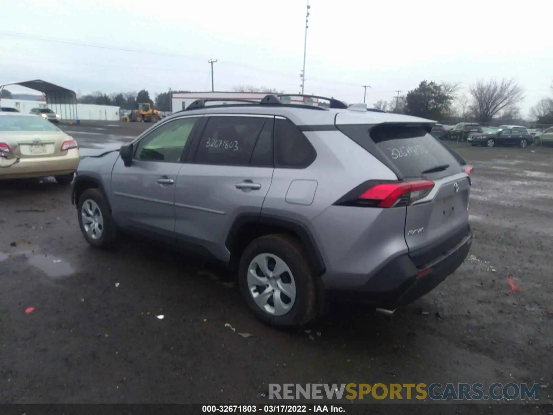 3 Photograph of a damaged car JTMF1RFV6KD046152 TOYOTA RAV4 2019