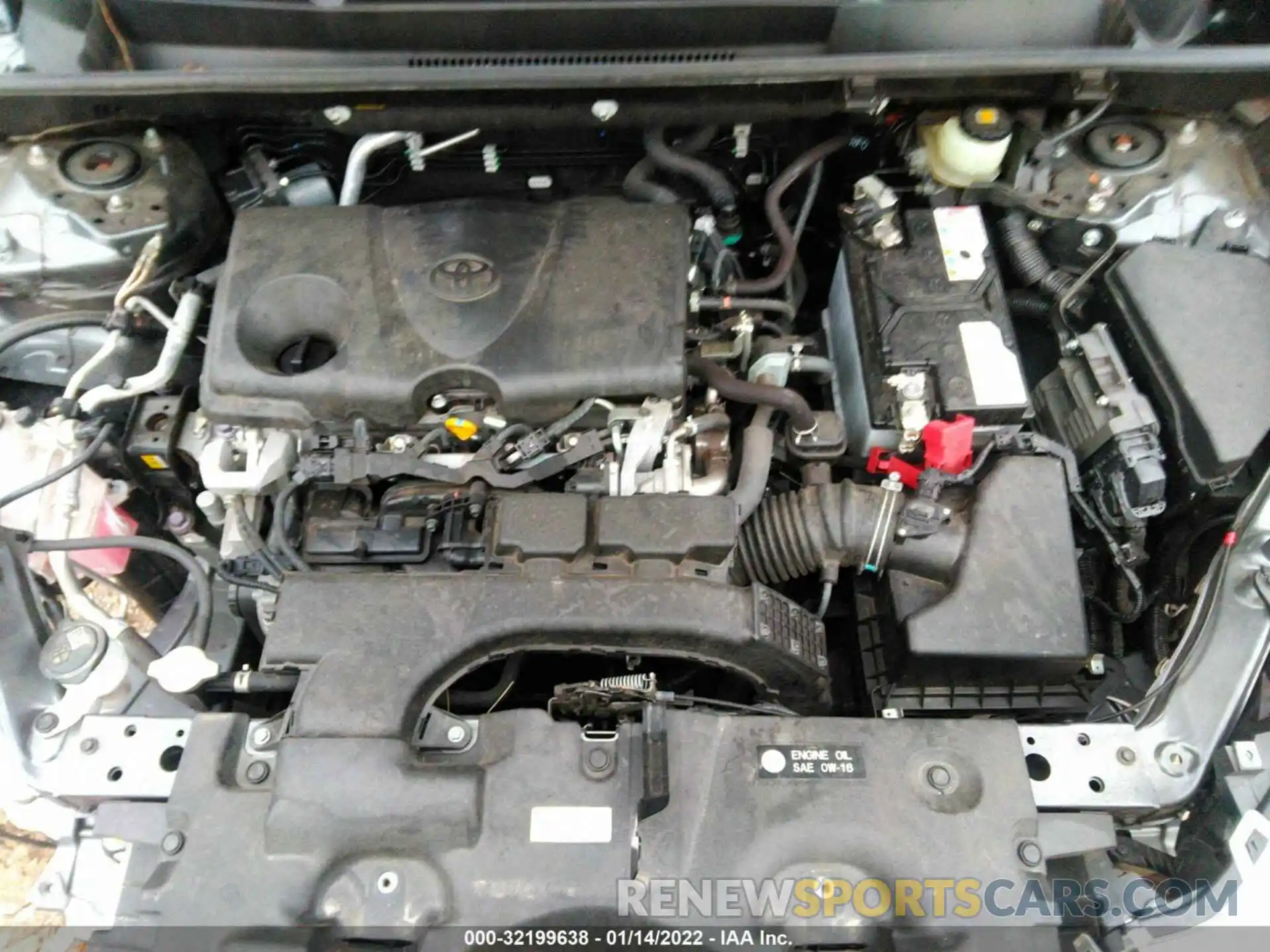 10 Фотография поврежденного автомобиля JTMF1RFV6KD506765 TOYOTA RAV4 2019