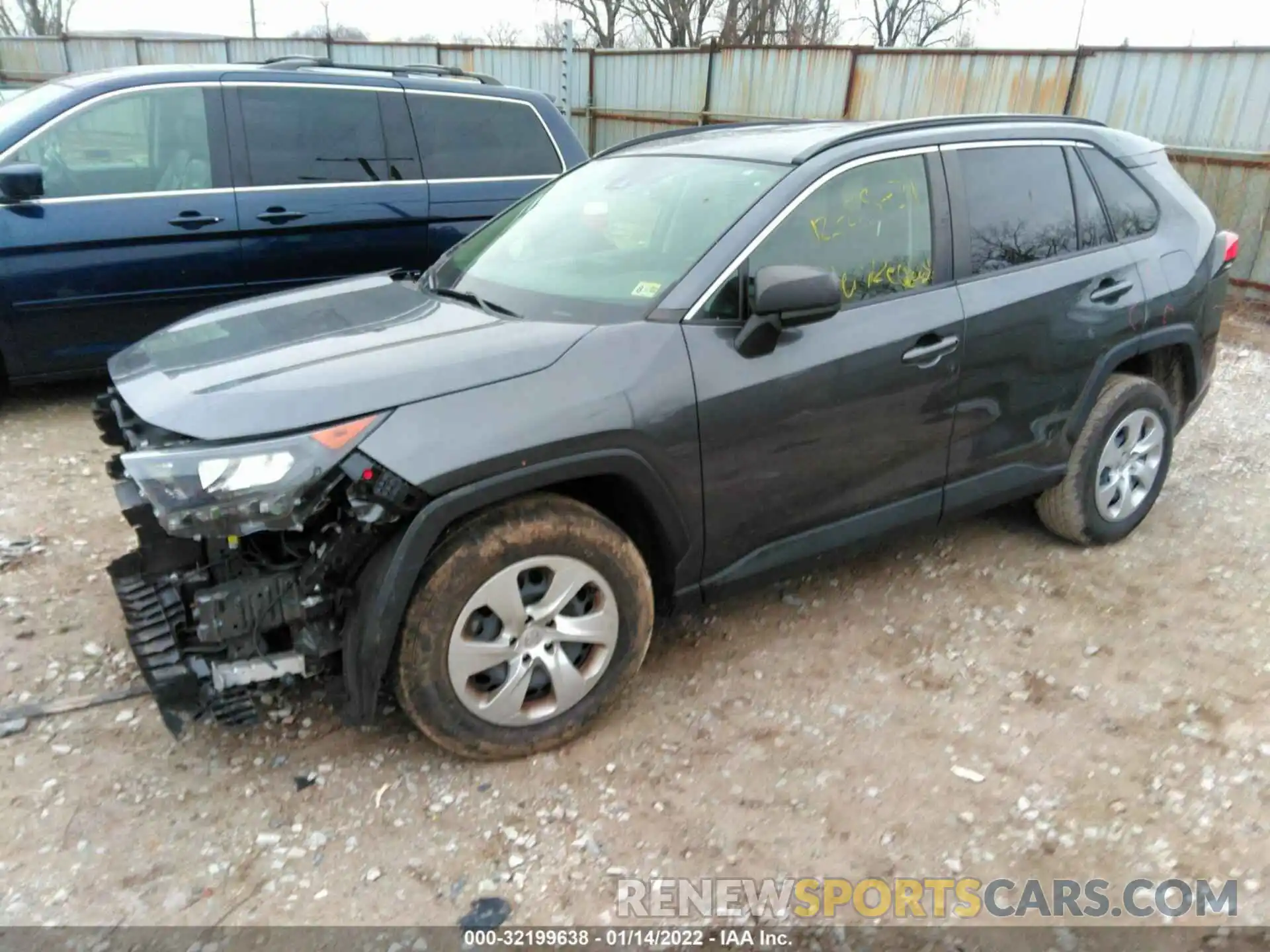 2 Photograph of a damaged car JTMF1RFV6KD506765 TOYOTA RAV4 2019