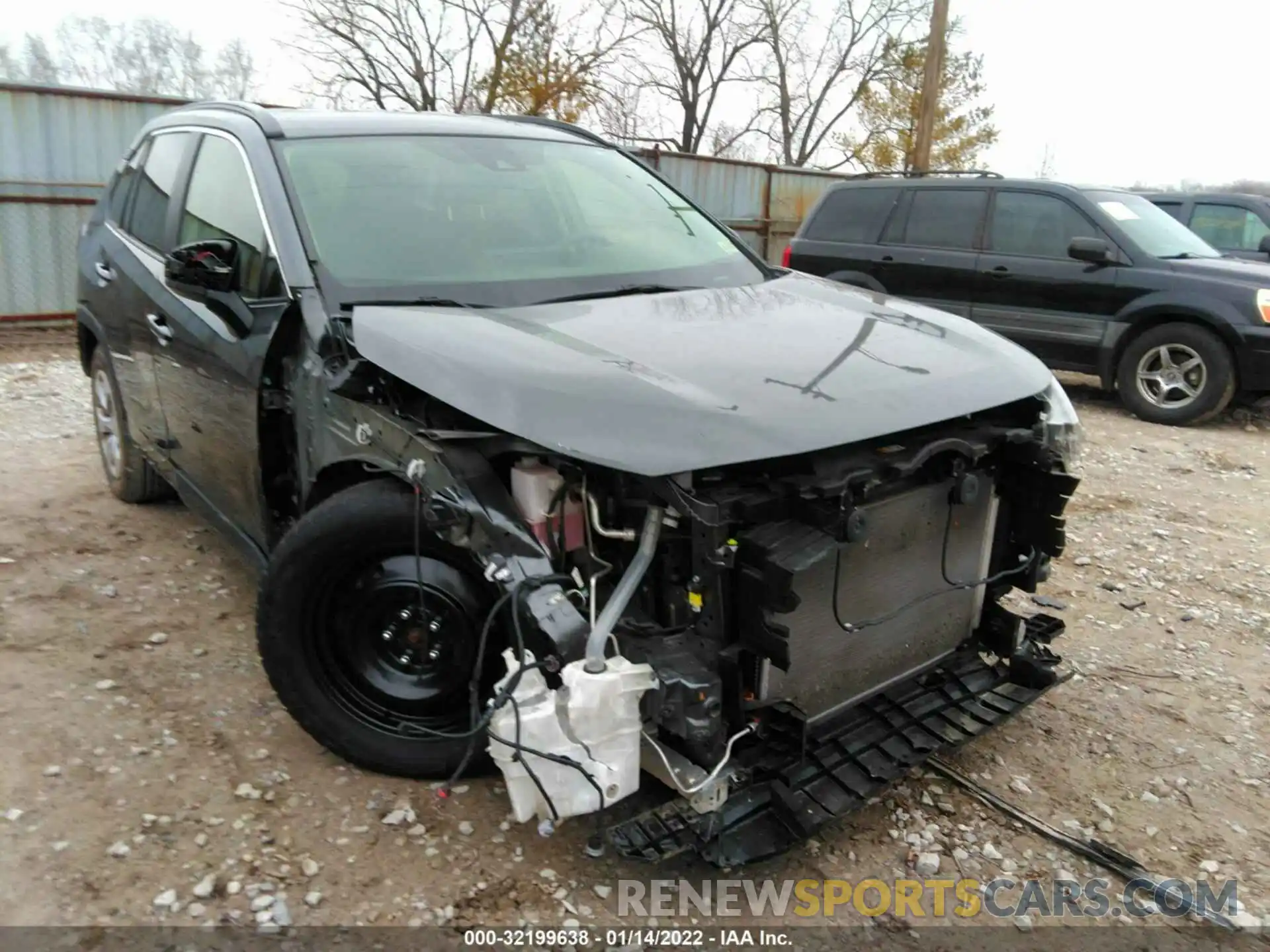 6 Photograph of a damaged car JTMF1RFV6KD506765 TOYOTA RAV4 2019