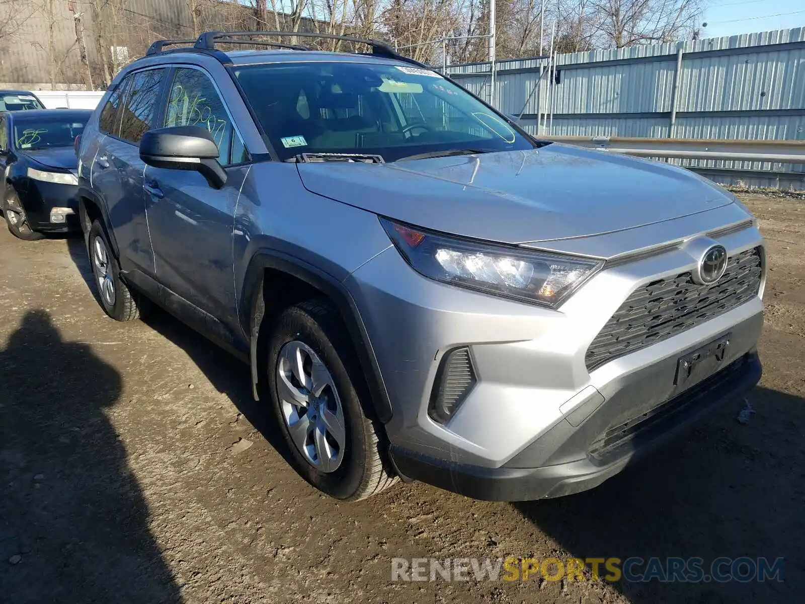 1 Фотография поврежденного автомобиля JTMF1RFV6KD508841 TOYOTA RAV4 2019