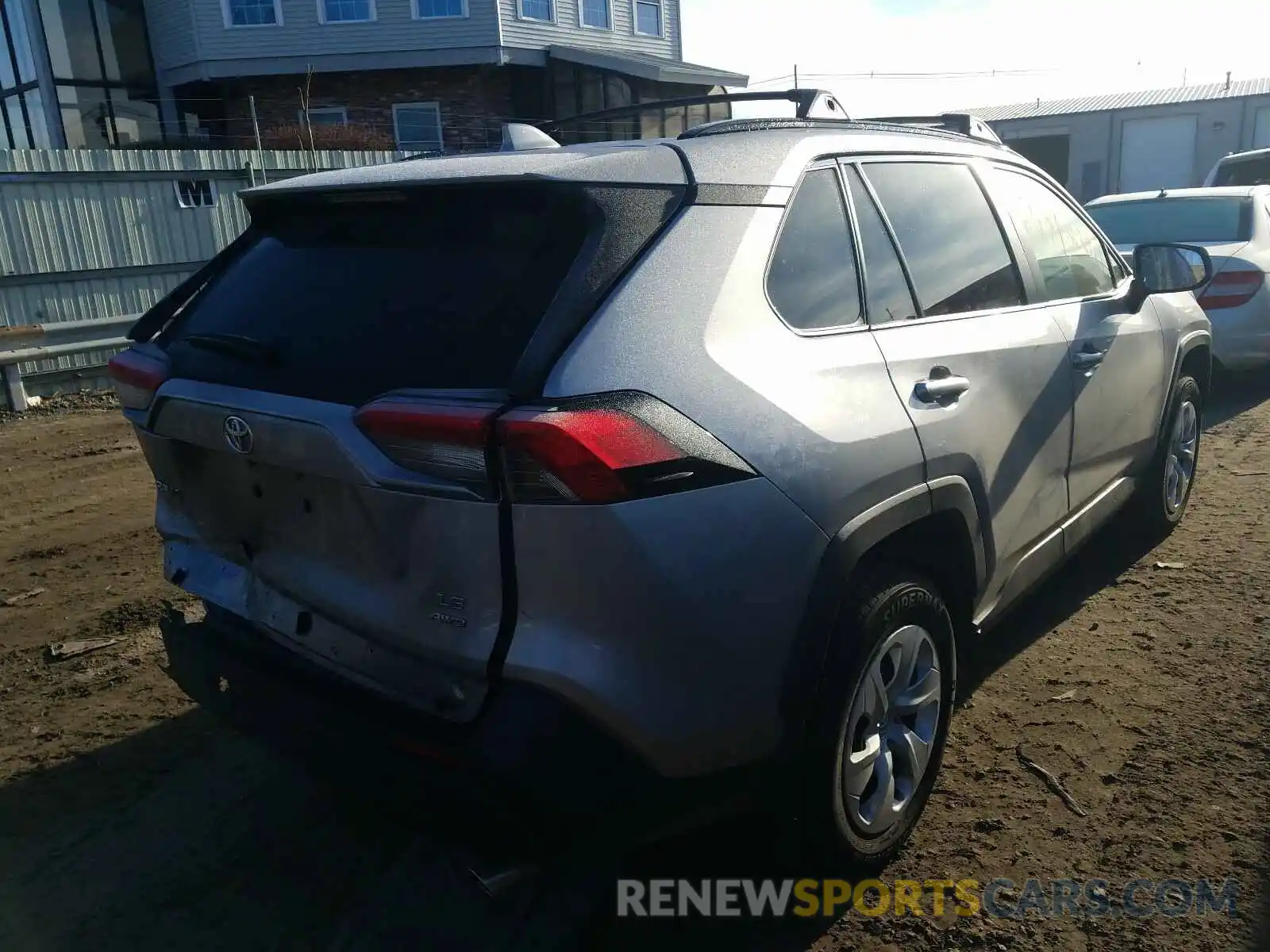 4 Фотография поврежденного автомобиля JTMF1RFV6KD508841 TOYOTA RAV4 2019