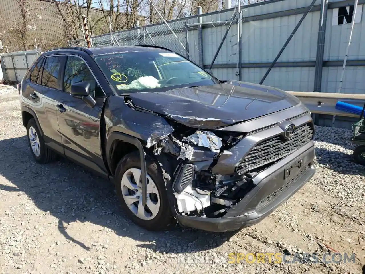 9 Photograph of a damaged car JTMF1RFV6KJ010012 TOYOTA RAV4 2019