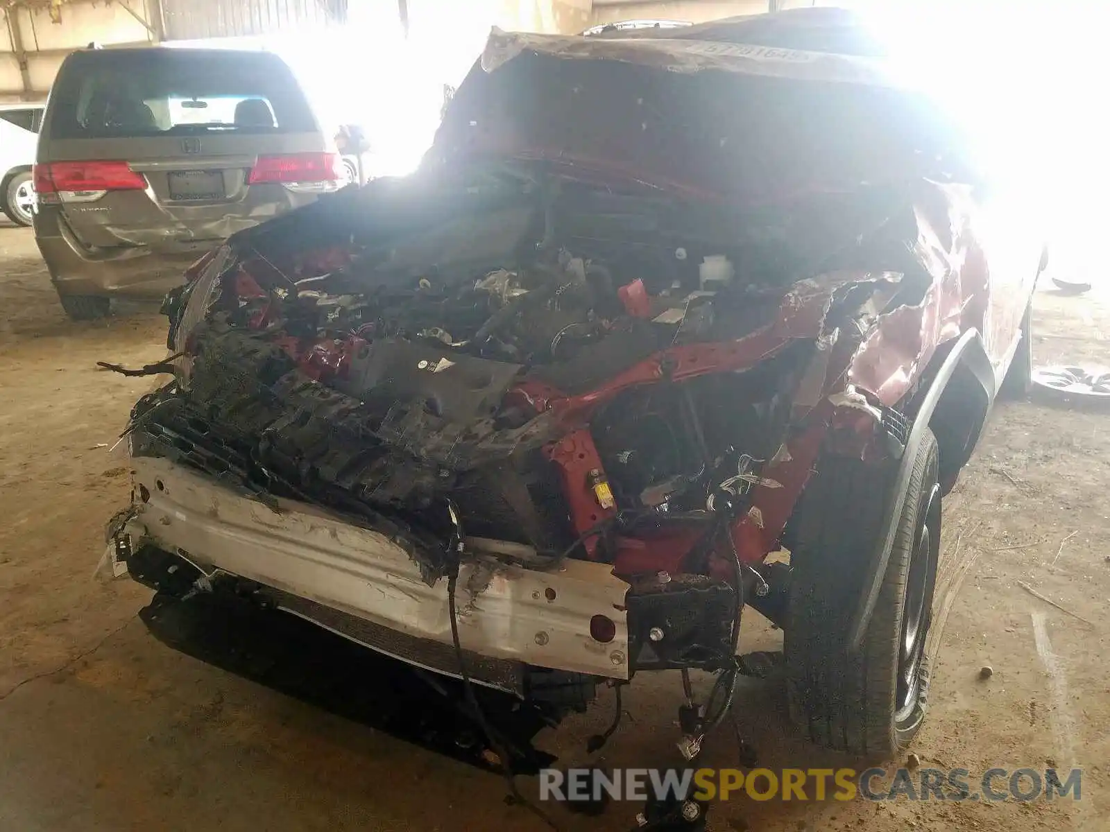 9 Photograph of a damaged car JTMF1RFV6KJ012066 TOYOTA RAV4 2019