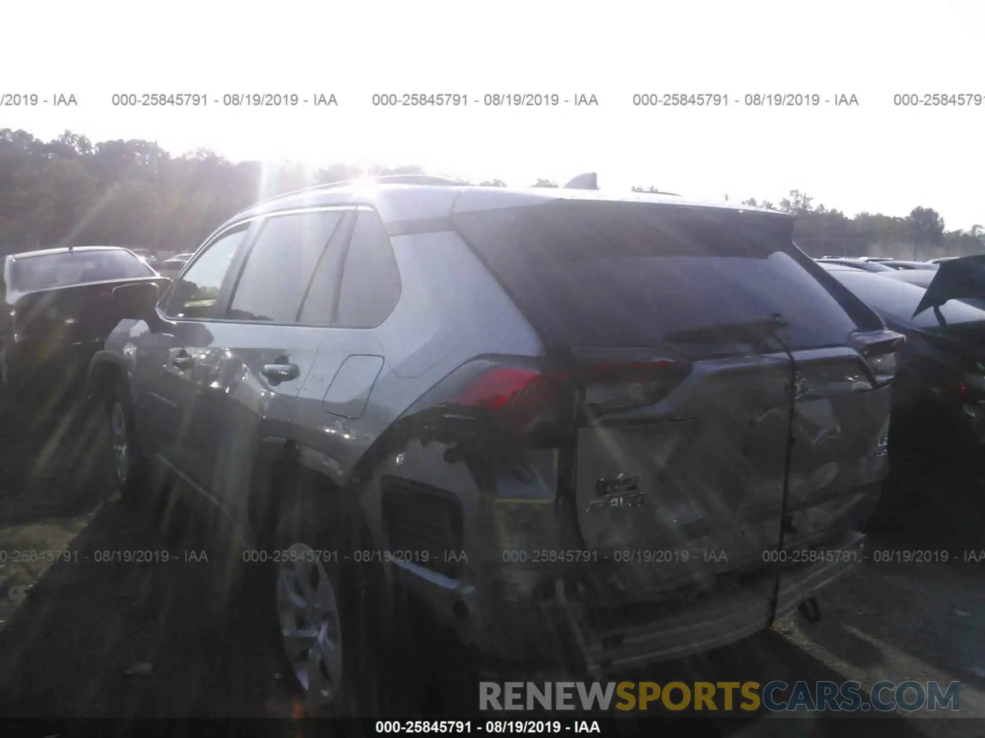 3 Photograph of a damaged car JTMF1RFV6KJ018174 TOYOTA RAV4 2019