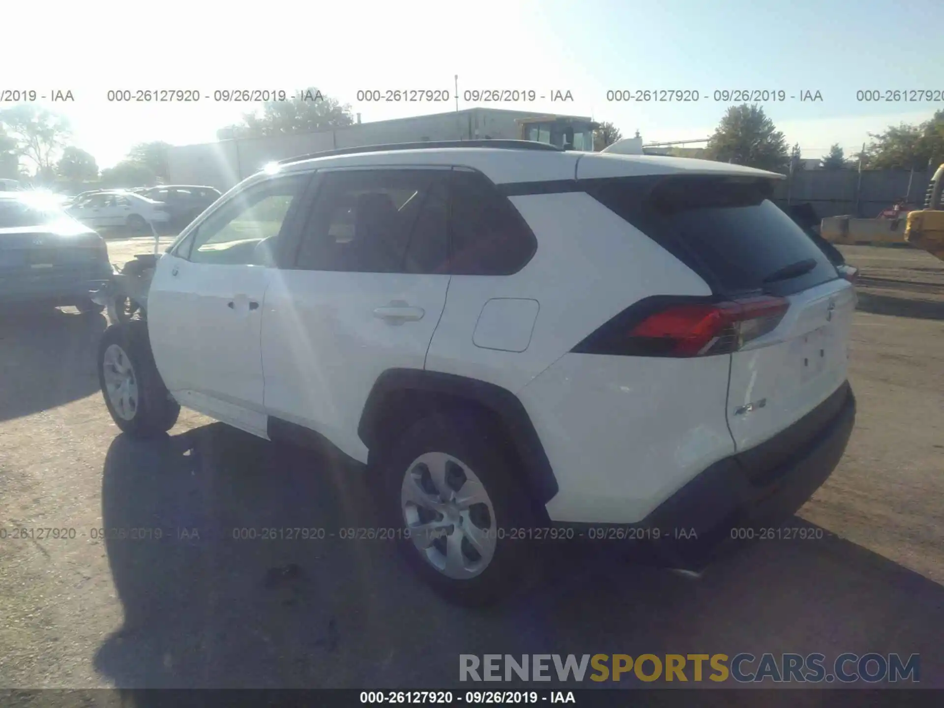 3 Photograph of a damaged car JTMF1RFV7KD006419 TOYOTA RAV4 2019