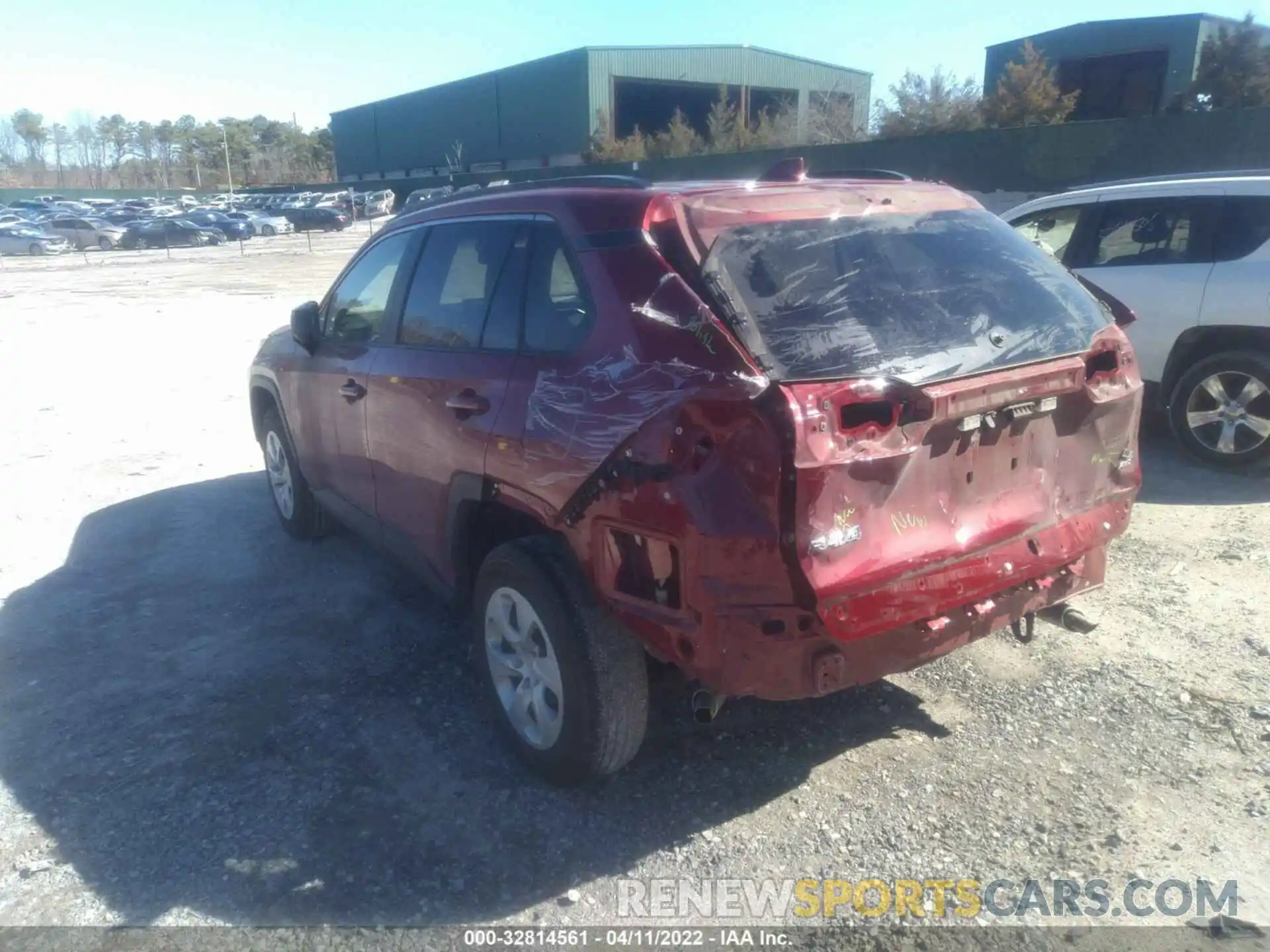 3 Photograph of a damaged car JTMF1RFV7KD011152 TOYOTA RAV4 2019