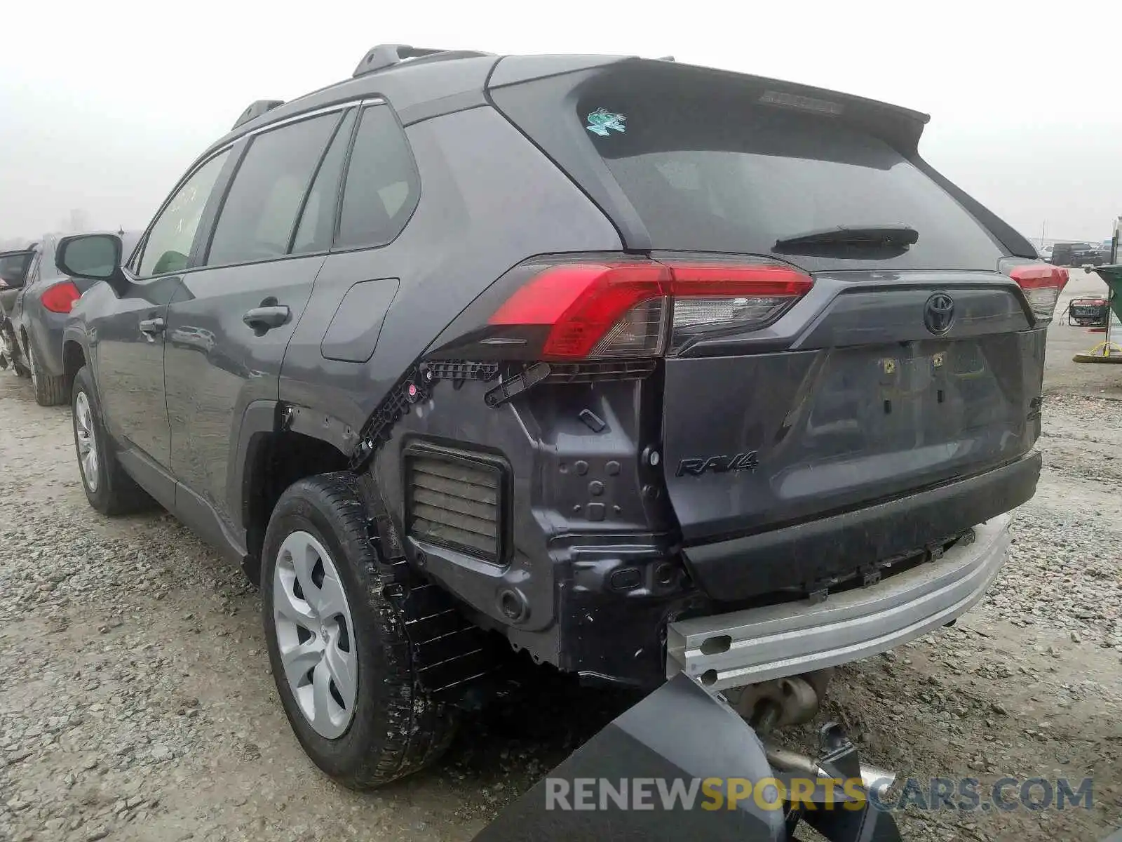 3 Фотография поврежденного автомобиля JTMF1RFV7KD014391 TOYOTA RAV4 2019