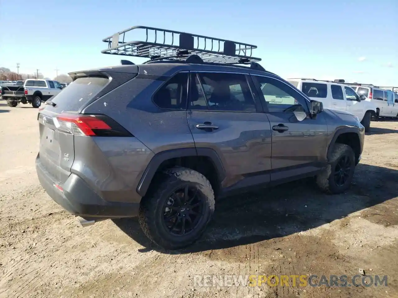 3 Фотография поврежденного автомобиля JTMF1RFV7KD015962 TOYOTA RAV4 2019