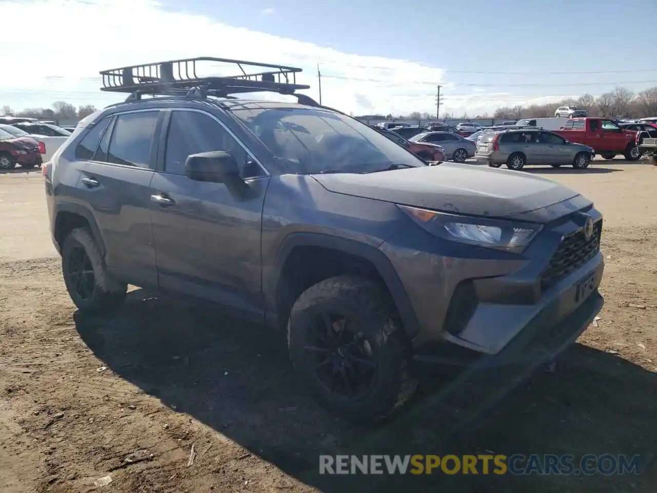 4 Photograph of a damaged car JTMF1RFV7KD015962 TOYOTA RAV4 2019