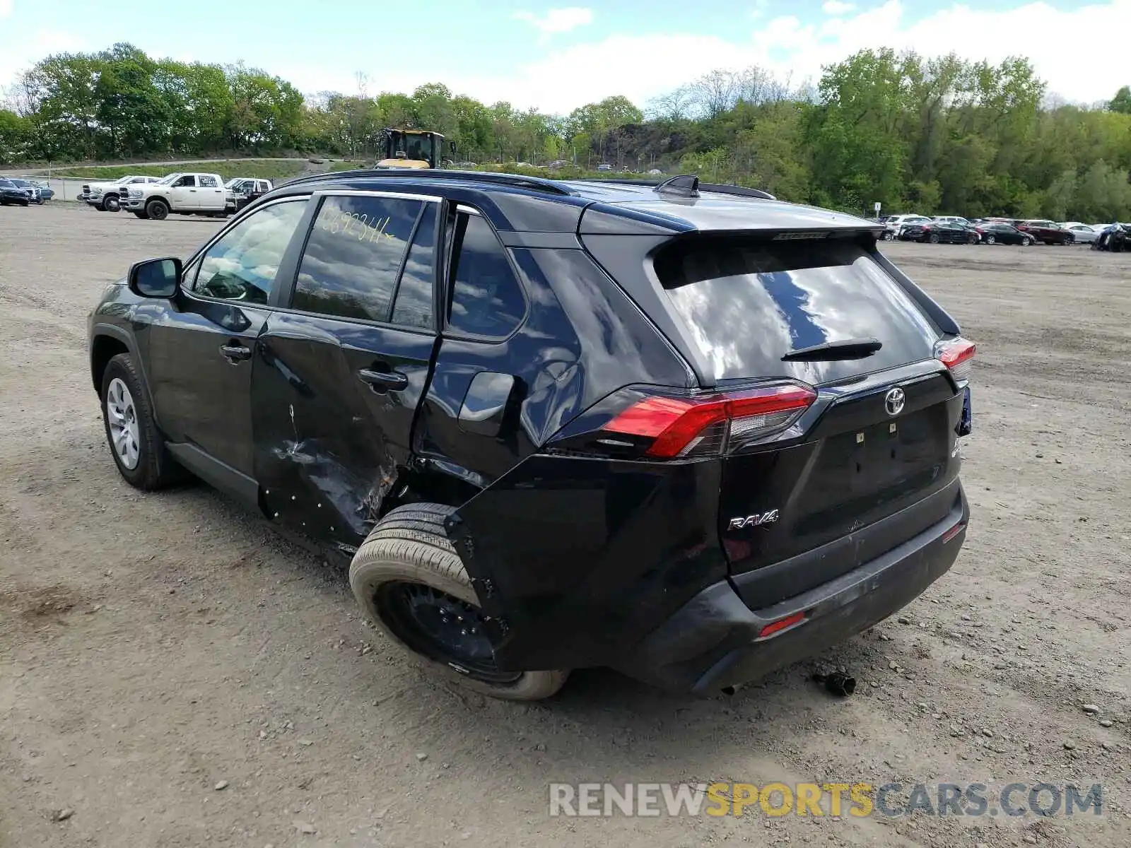 3 Photograph of a damaged car JTMF1RFV7KD025097 TOYOTA RAV4 2019