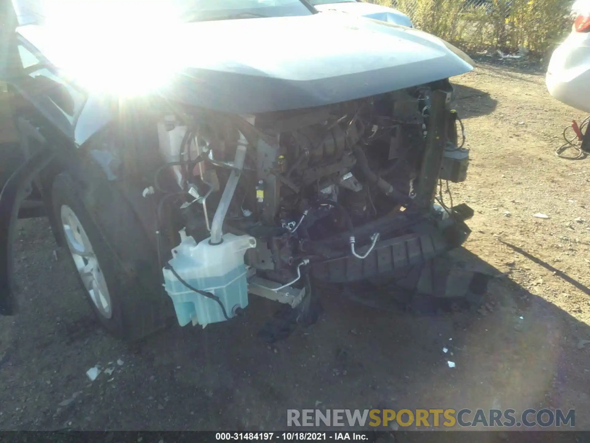 6 Photograph of a damaged car JTMF1RFV7KD043695 TOYOTA RAV4 2019