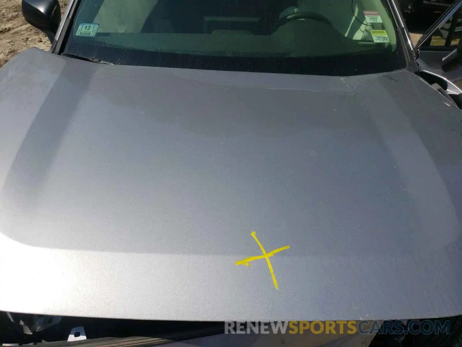 7 Photograph of a damaged car JTMF1RFV7KD047410 TOYOTA RAV4 2019