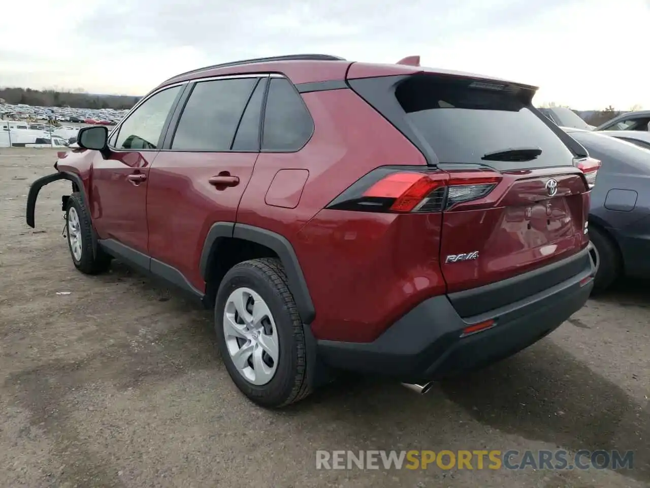 3 Photograph of a damaged car JTMF1RFV7KD502174 TOYOTA RAV4 2019